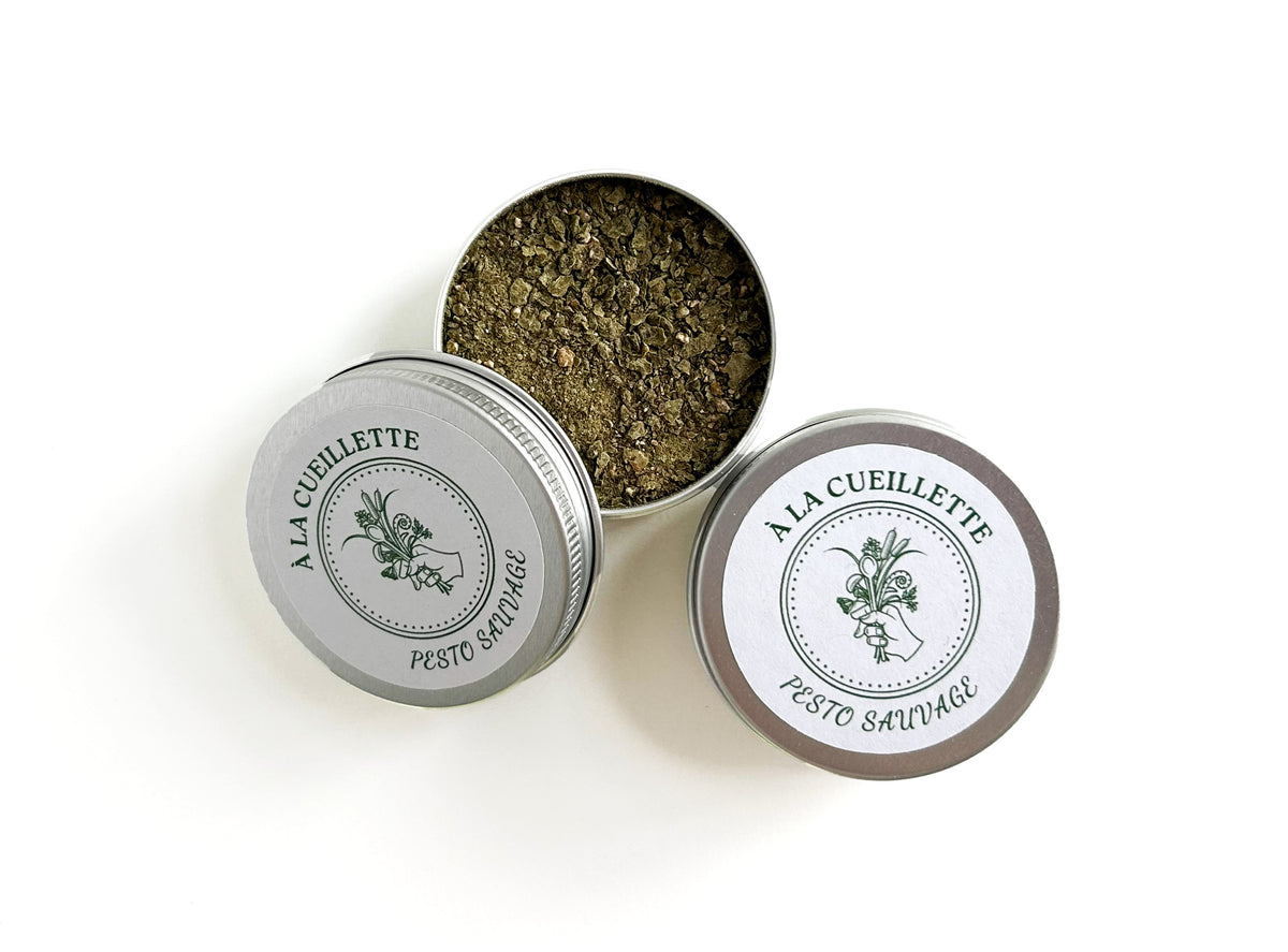 Pesto sauvage séché