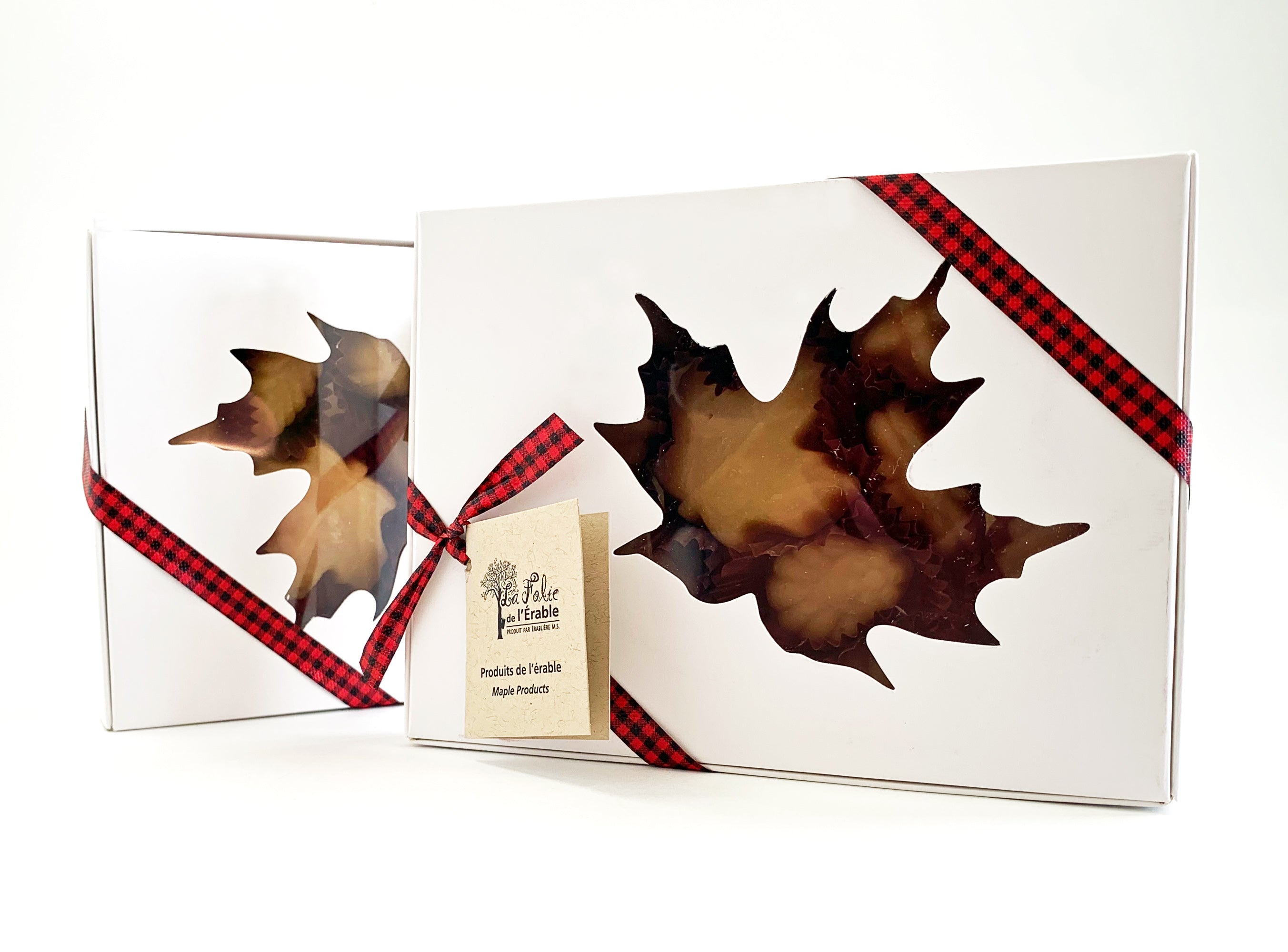 Bouchées fondantes à l'érable (boîte-cadeau)