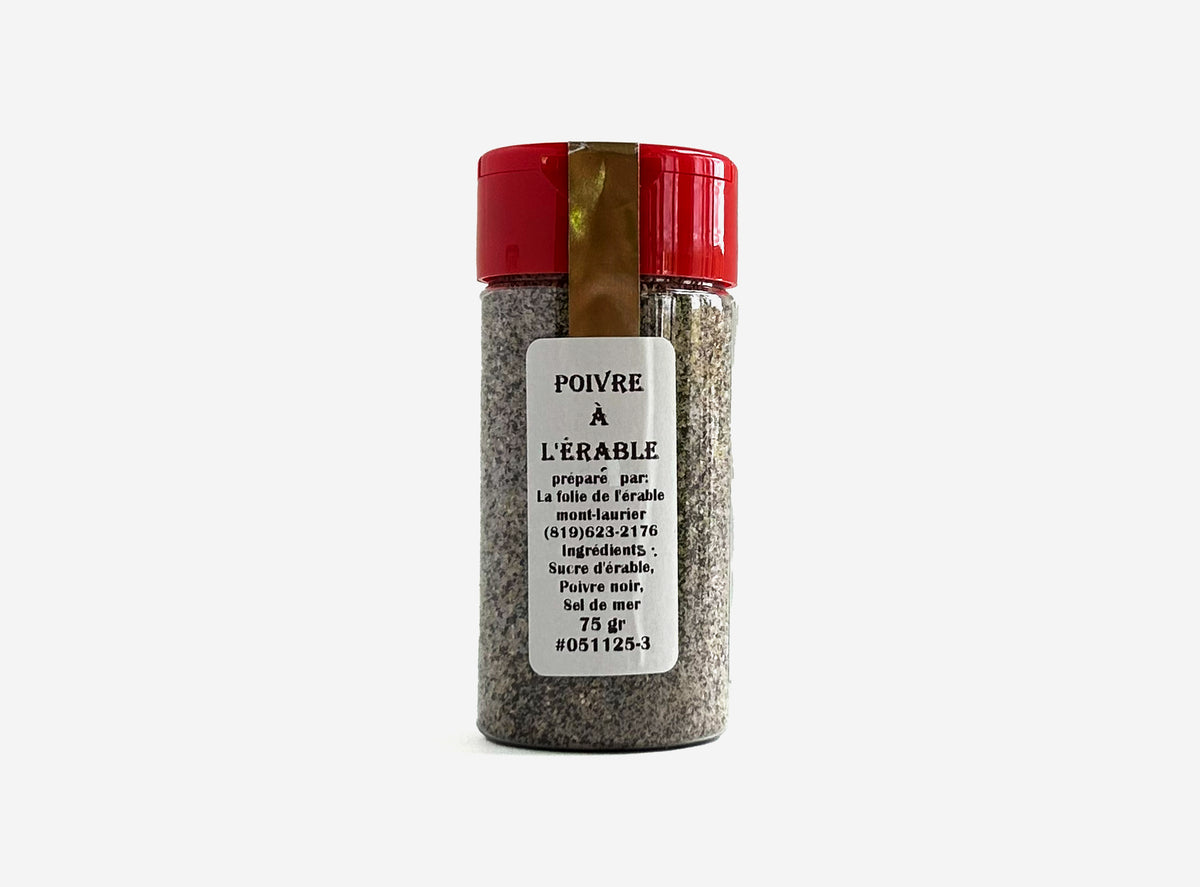 Poivre à l'érable