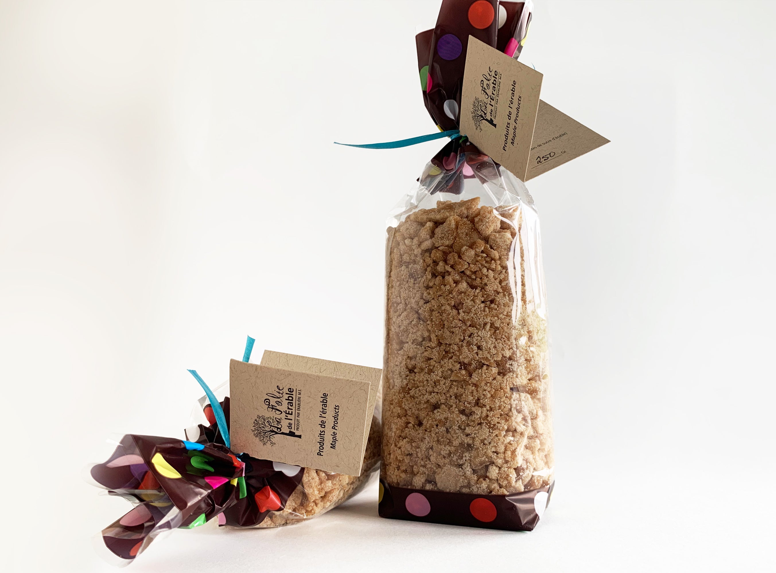 Sucre d'érable granulé