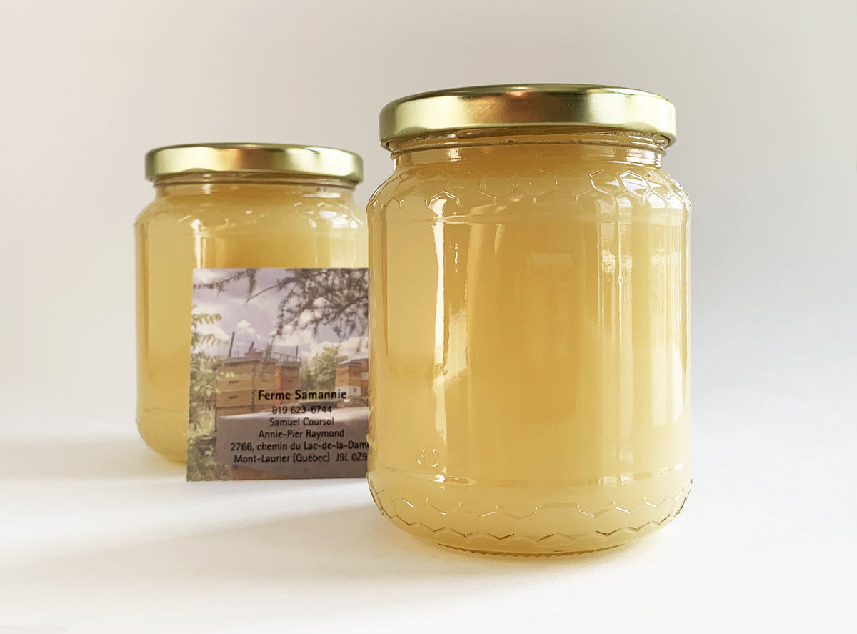 Miel en crème de printemps