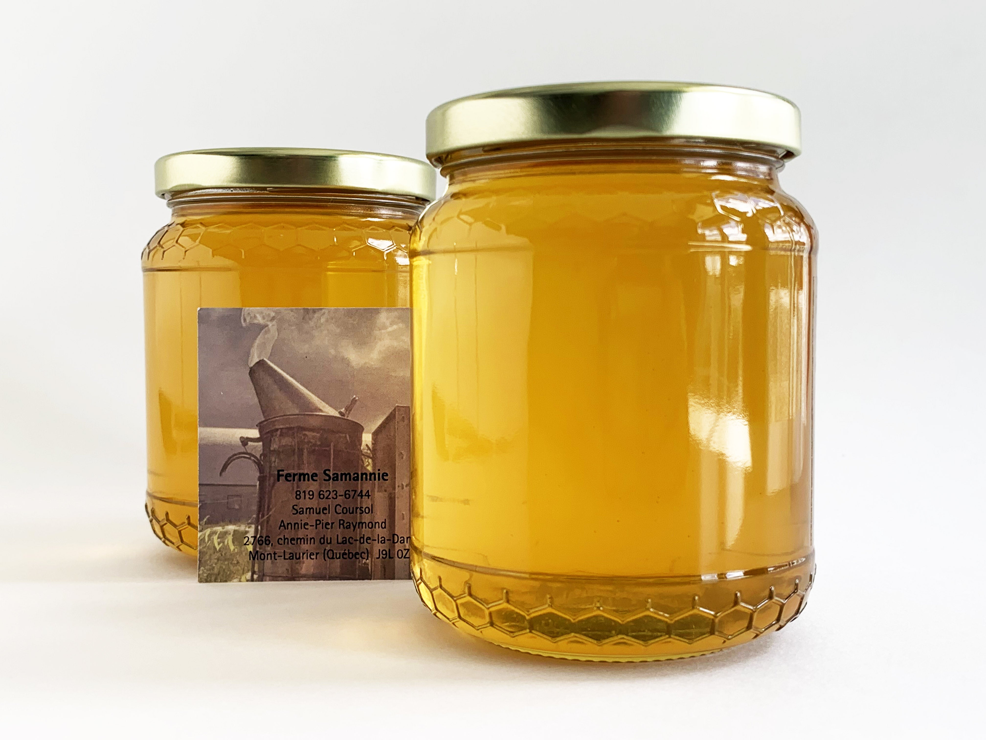 Miel liquide d'été