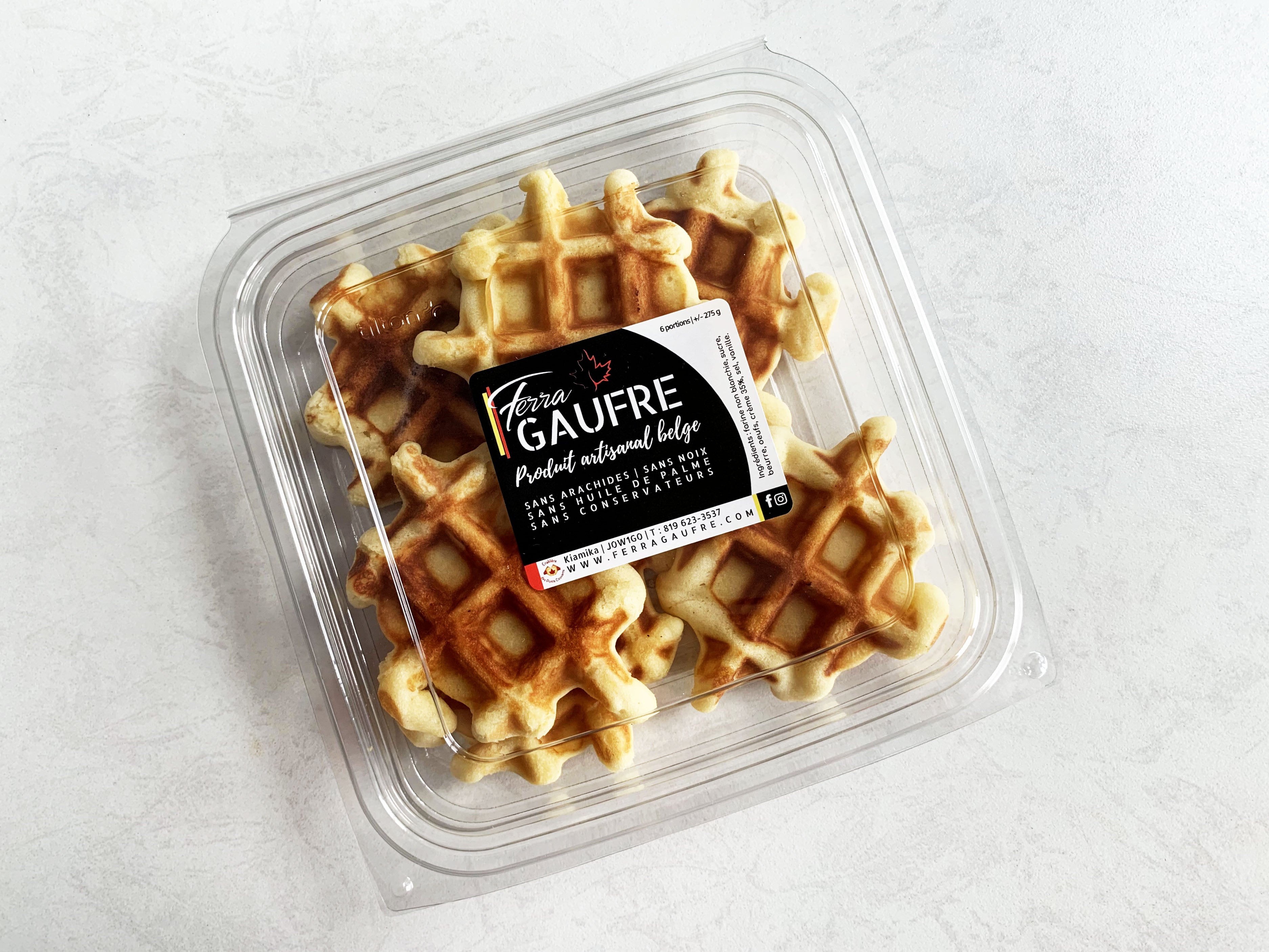 Gaufres belges