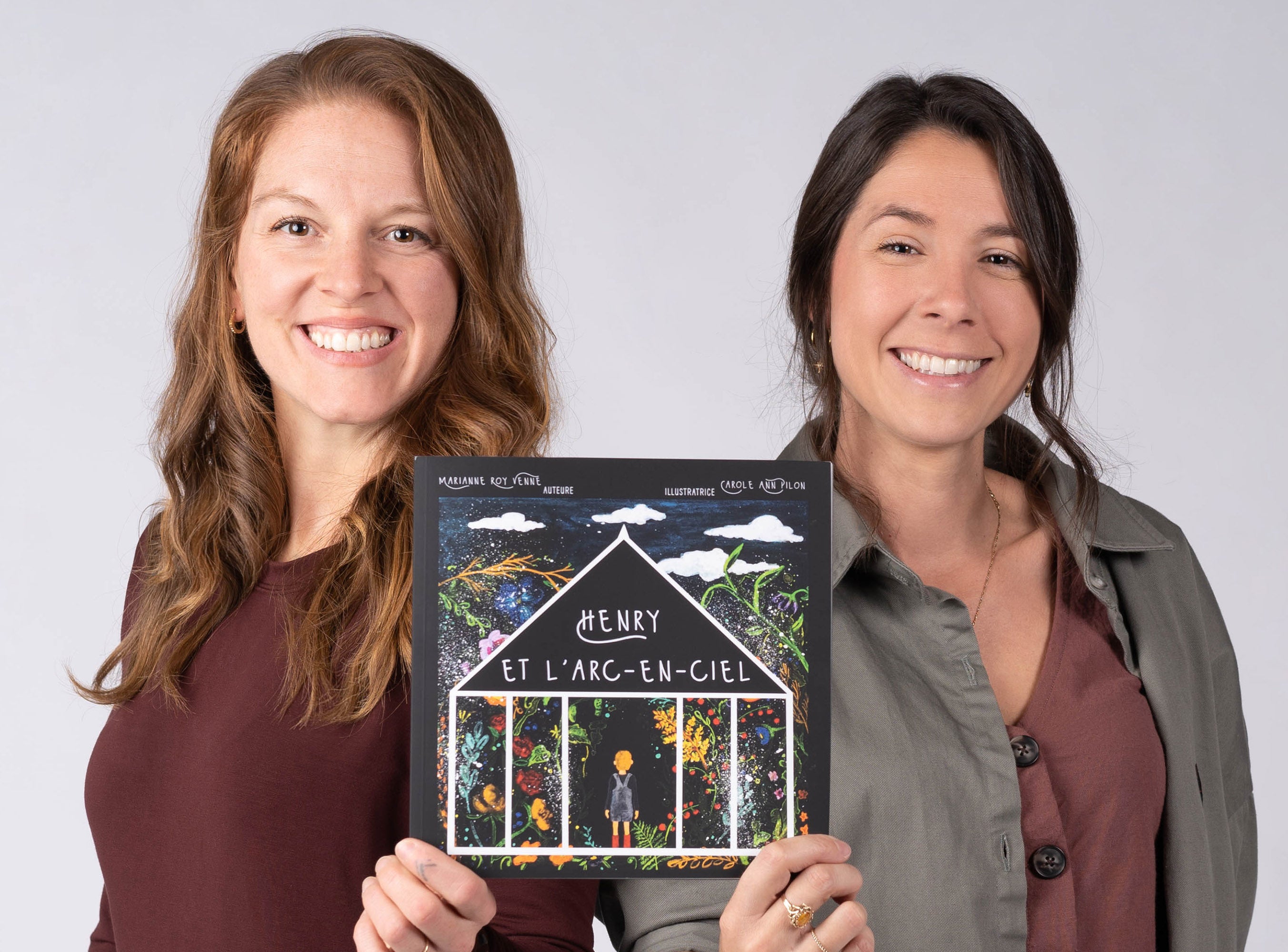Livre jeunesse Henry et l'arc-en-ciel