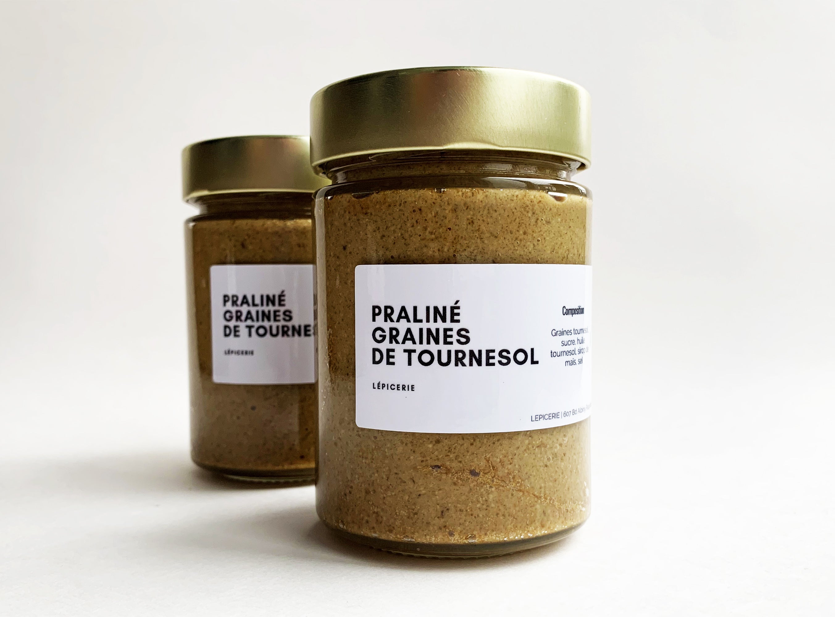 Praliné de graines de tournesol