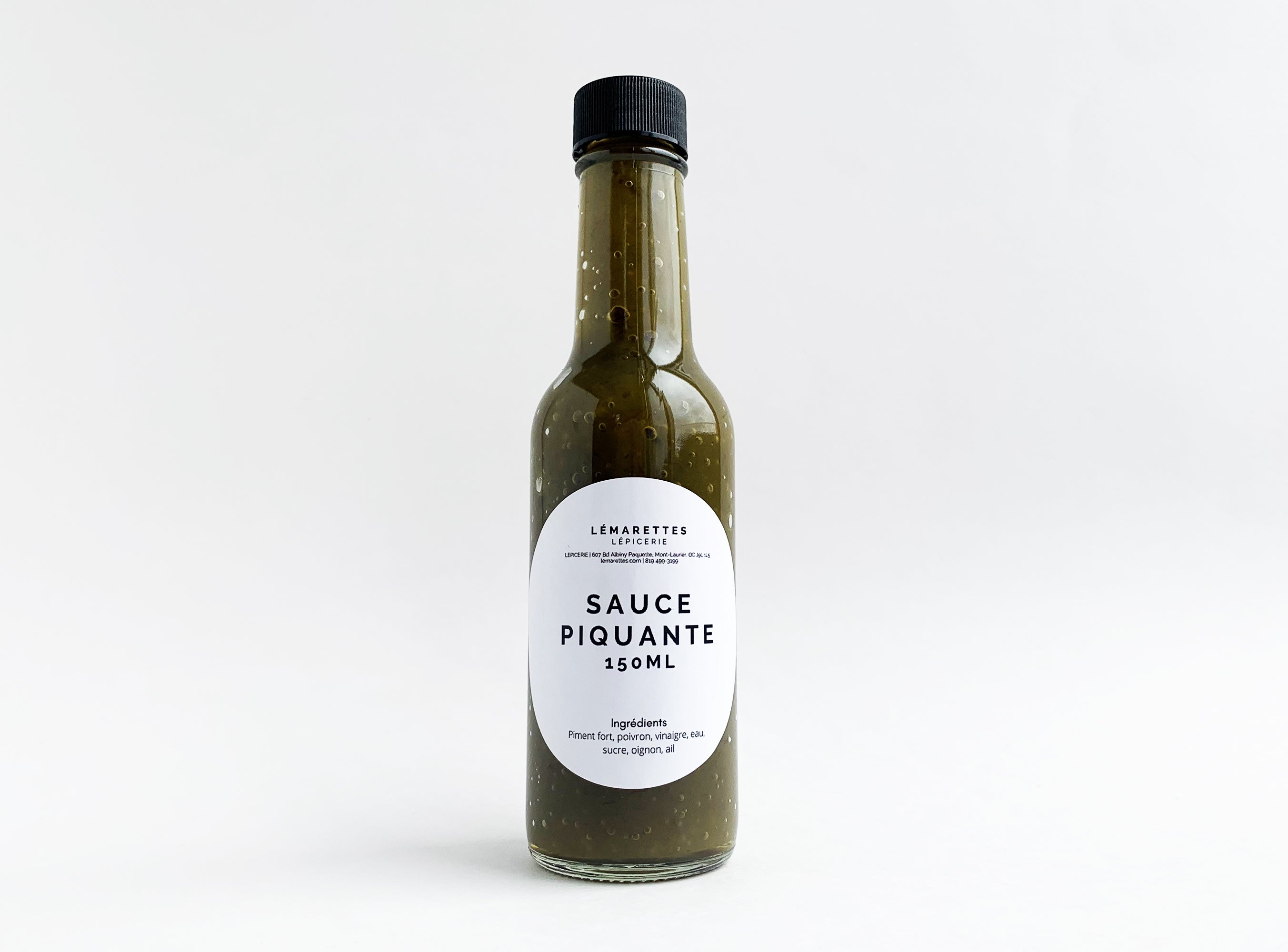Sauce piquante verte