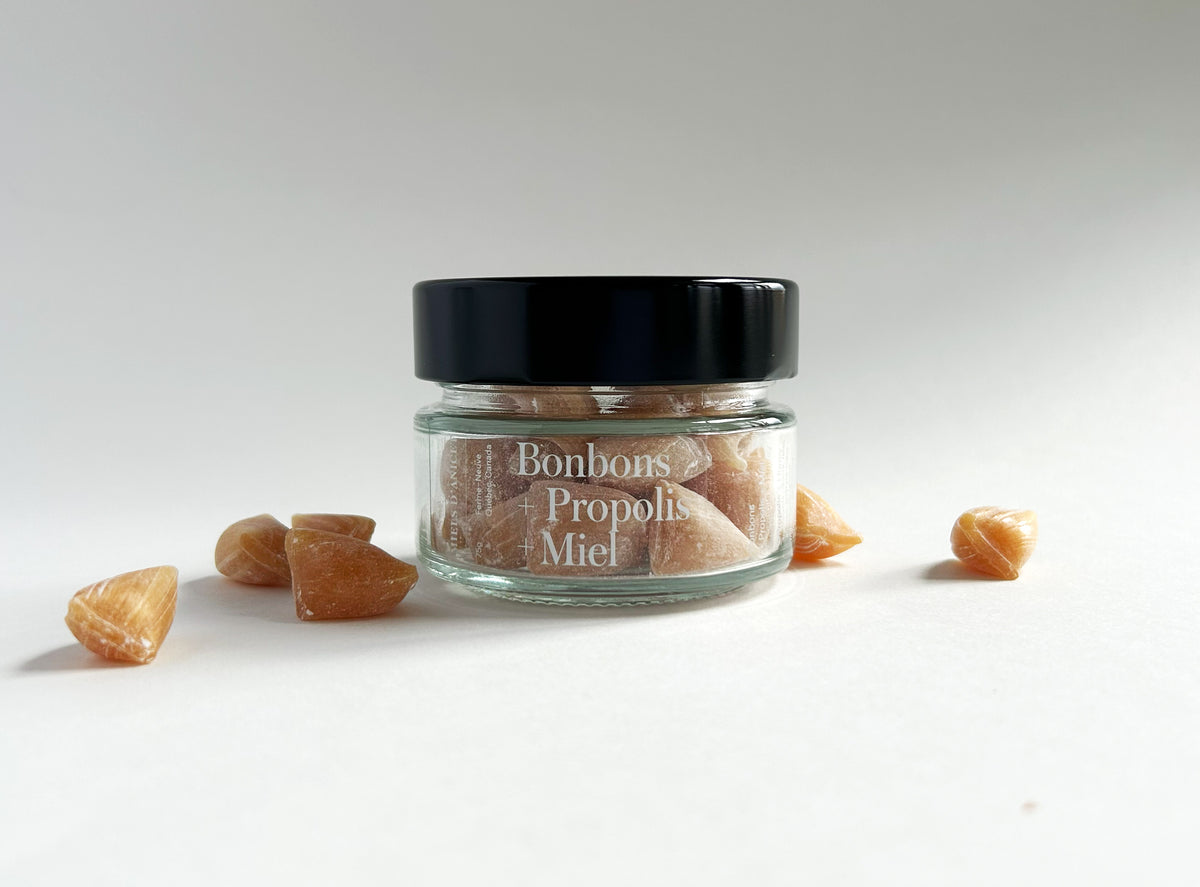Bonbons propolis et miel