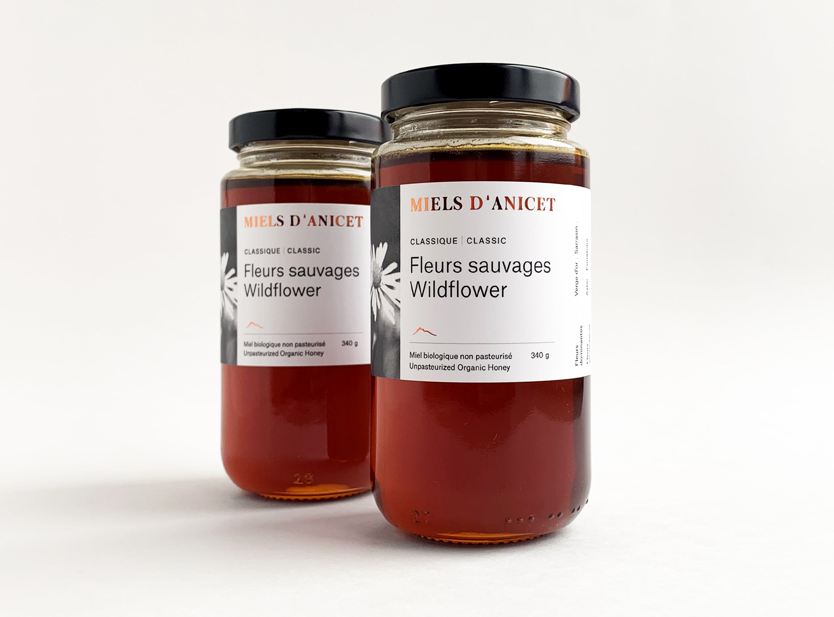 Miel classique de fleurs sauvages