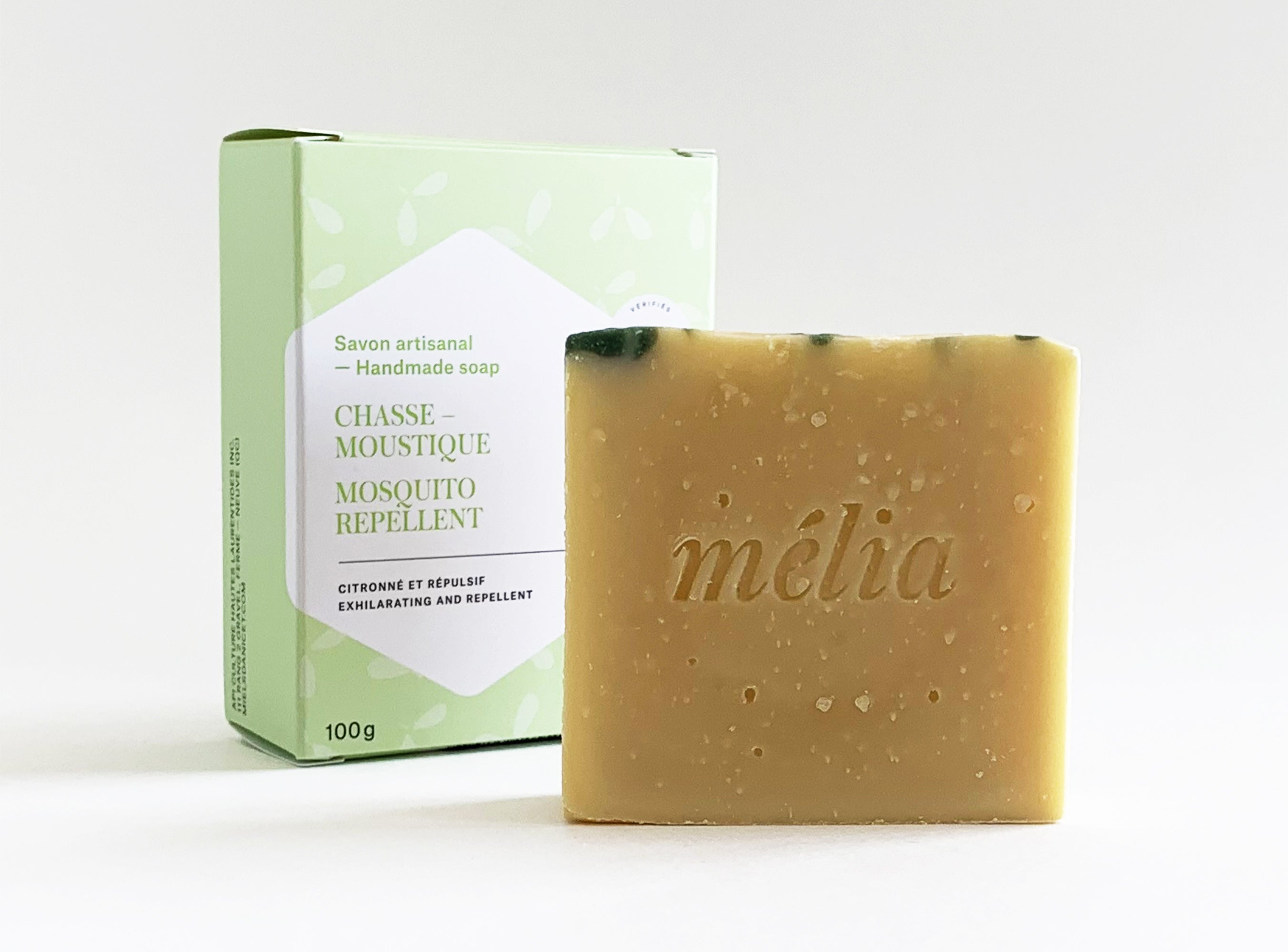 Savon chasse-moustique