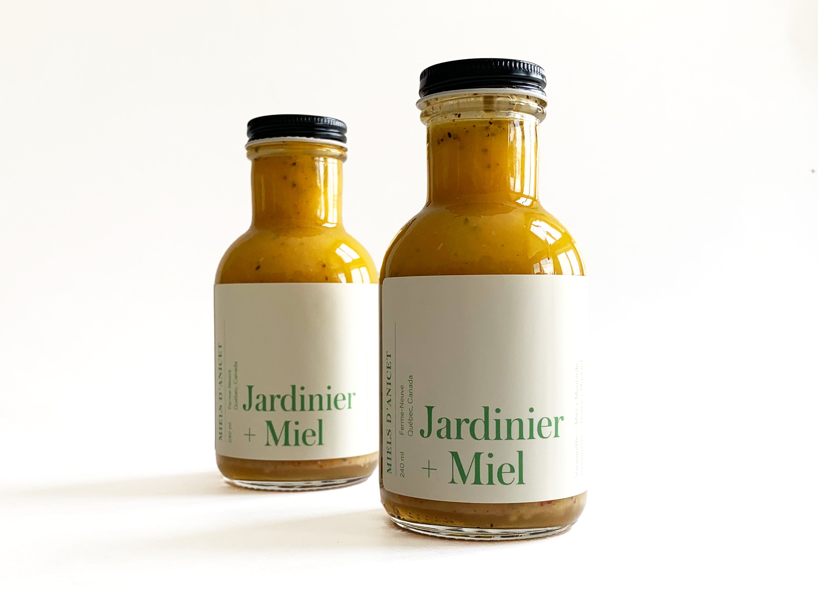 Vinaigrette jardinier et miel