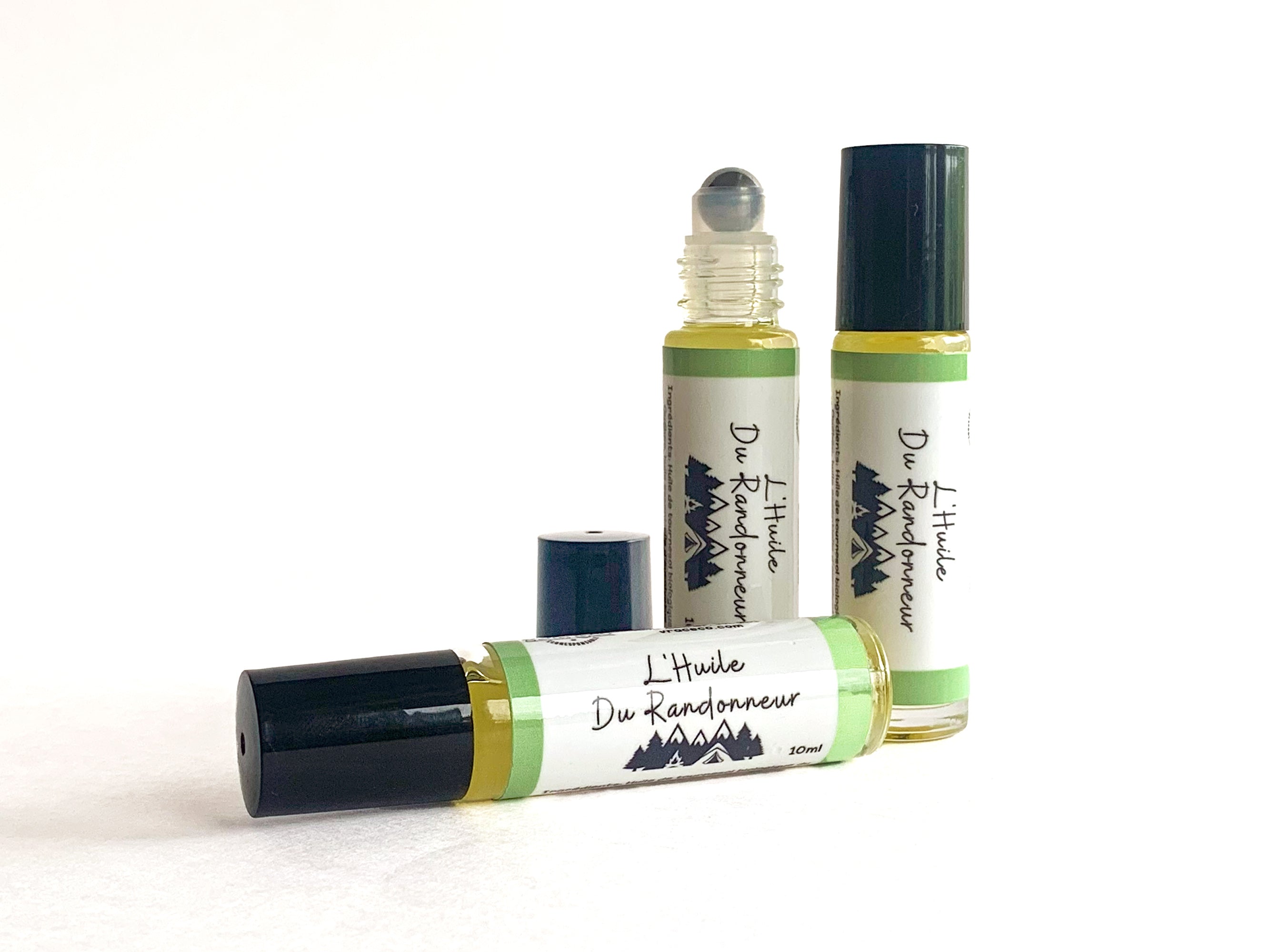 Huile du randonneur