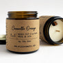 Chandelle de soya parfumée
