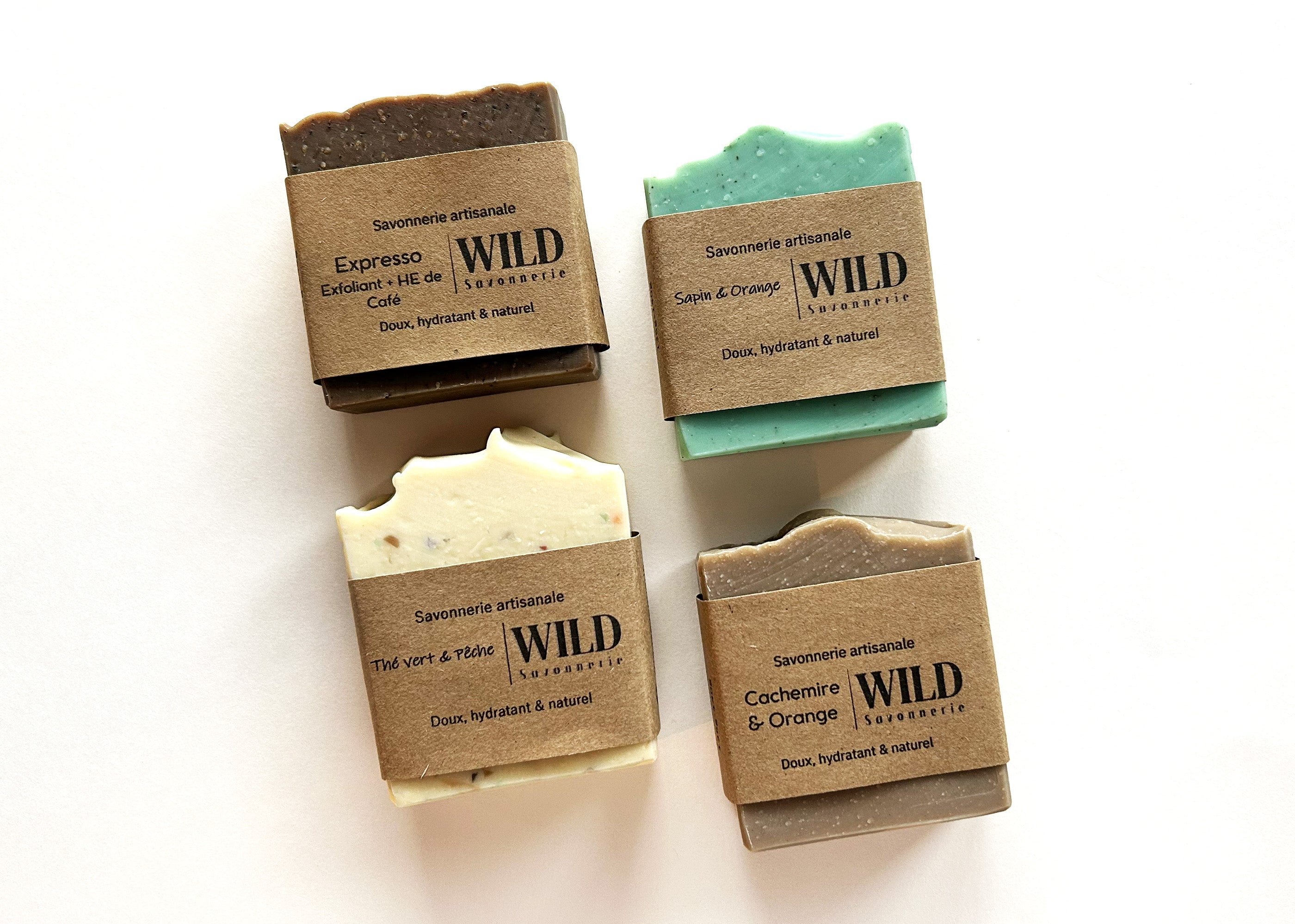 Savon eucalyptus et menthe