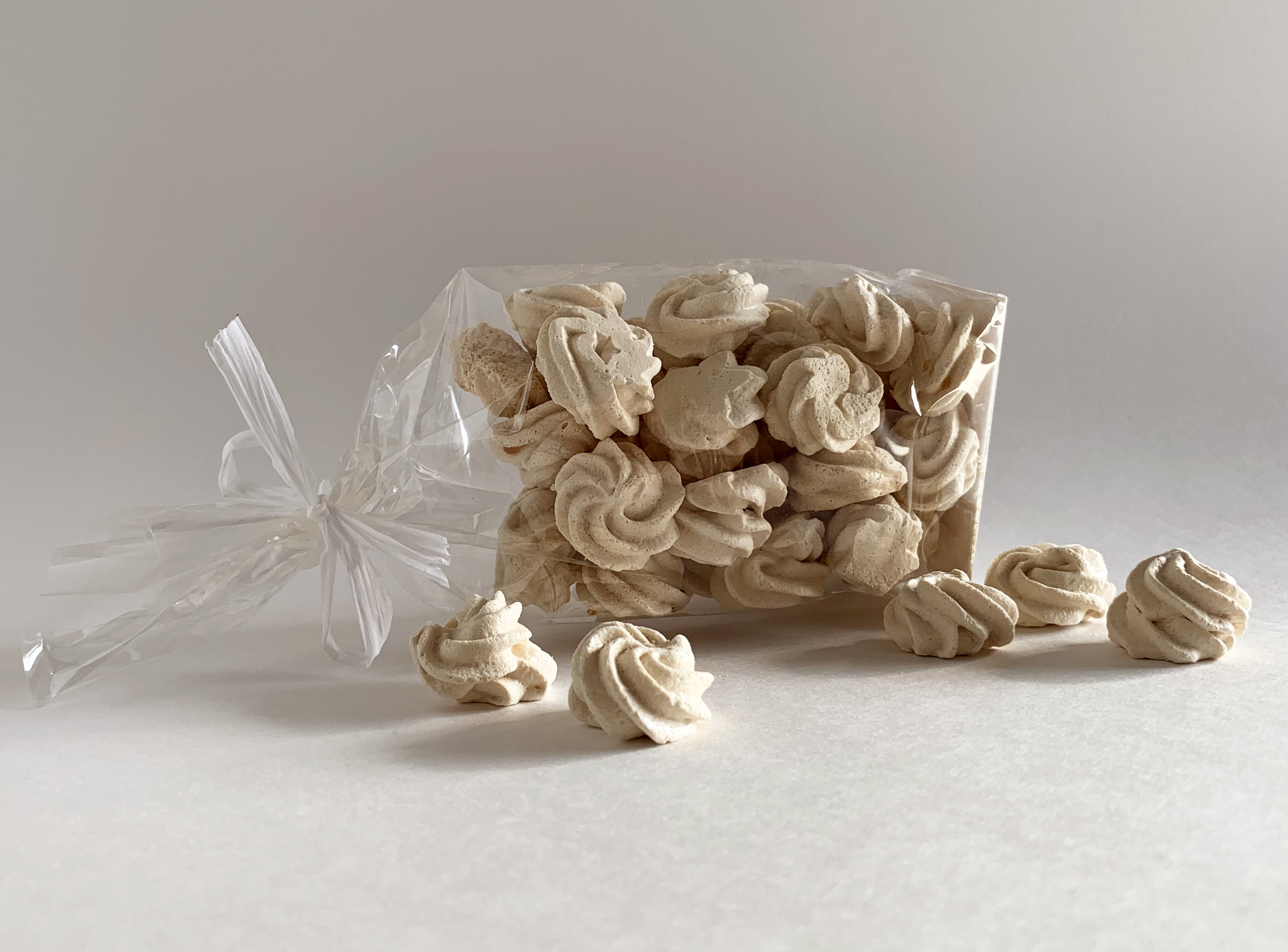 Meringues à l'érable