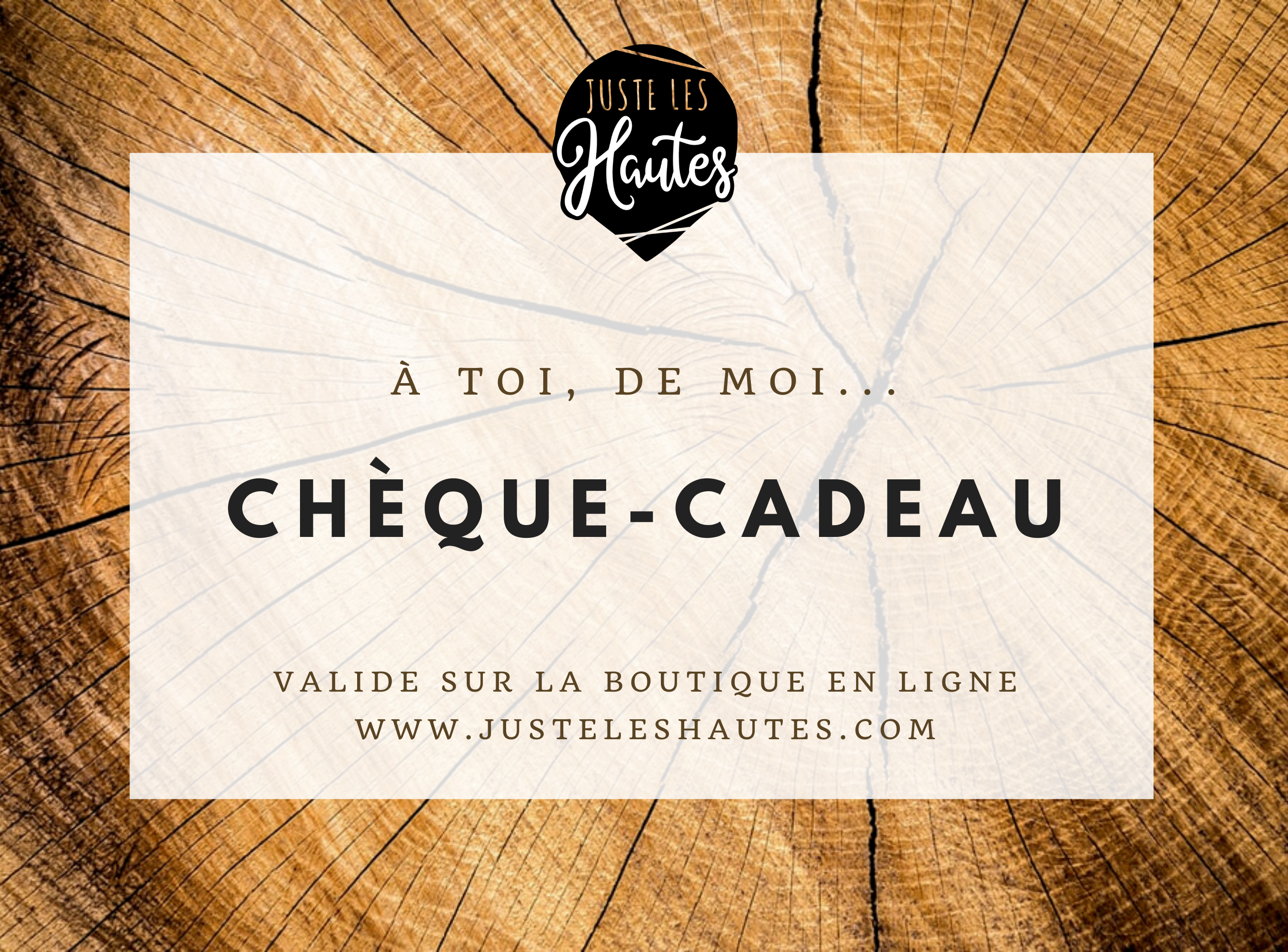 Chèque-cadeau virtuel