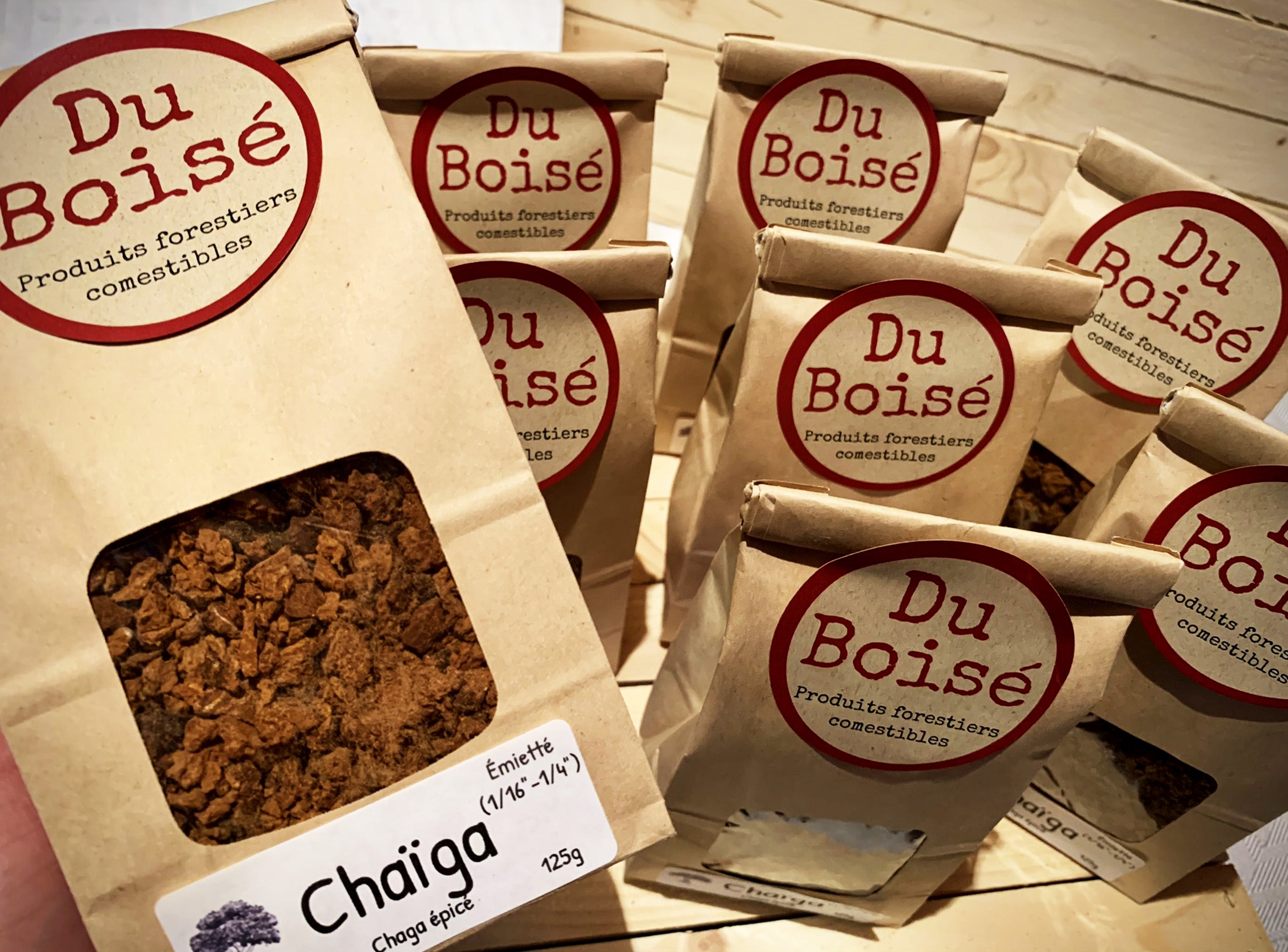 Chaga chaï émietté (Chaïga)