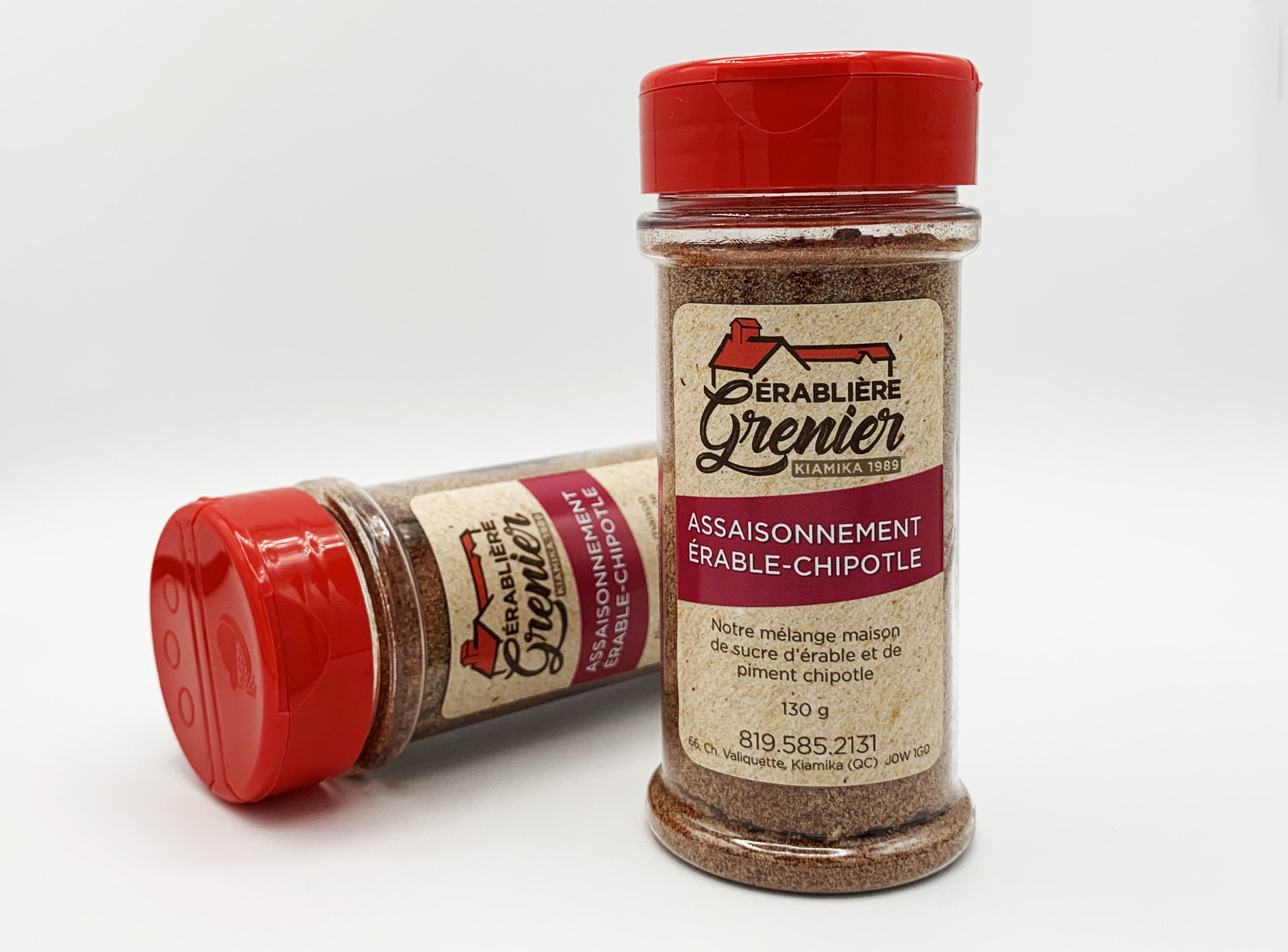 Assaisonnement érable-chipotle