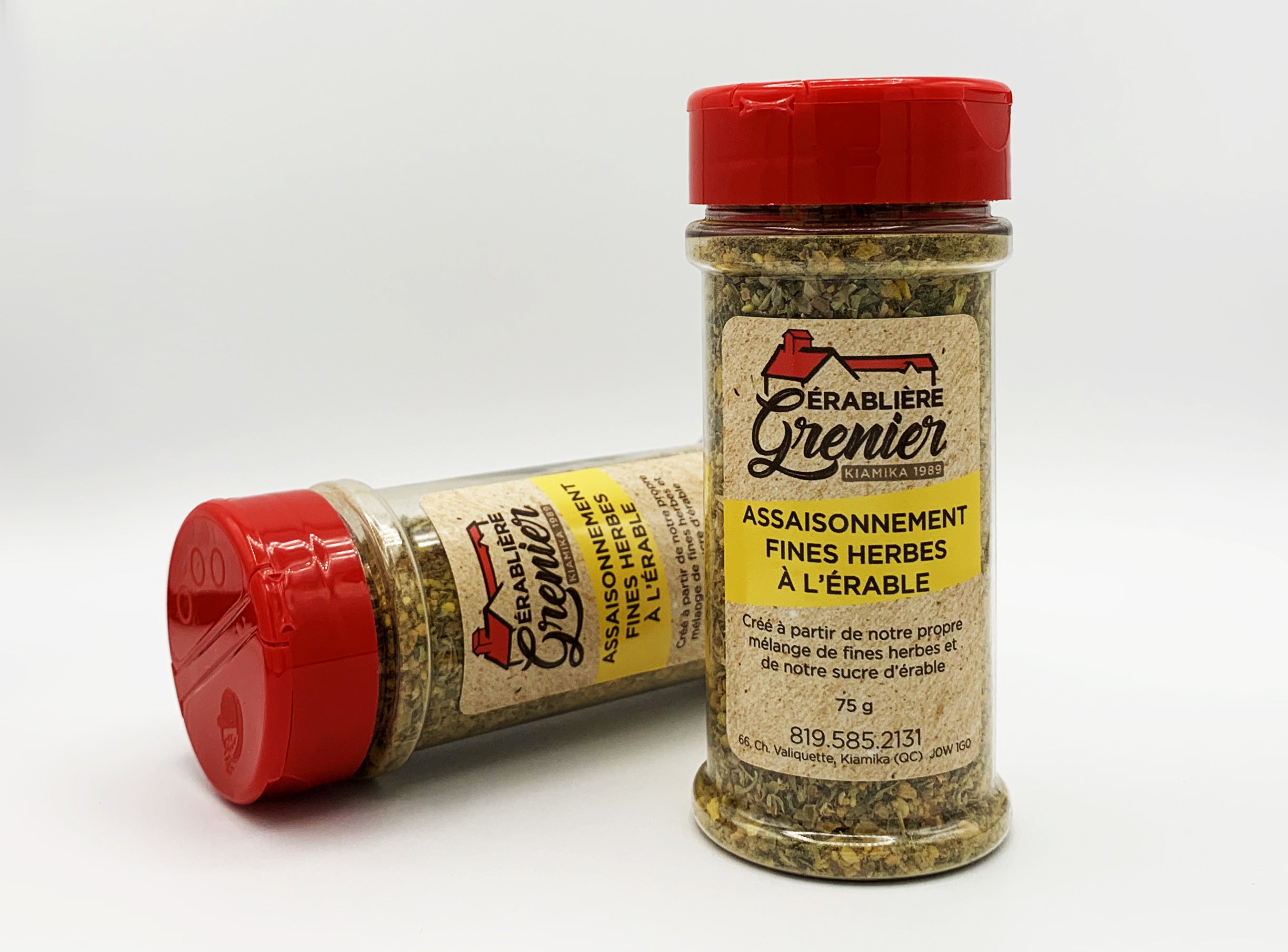 Assaisonnement fines herbes à l'érable