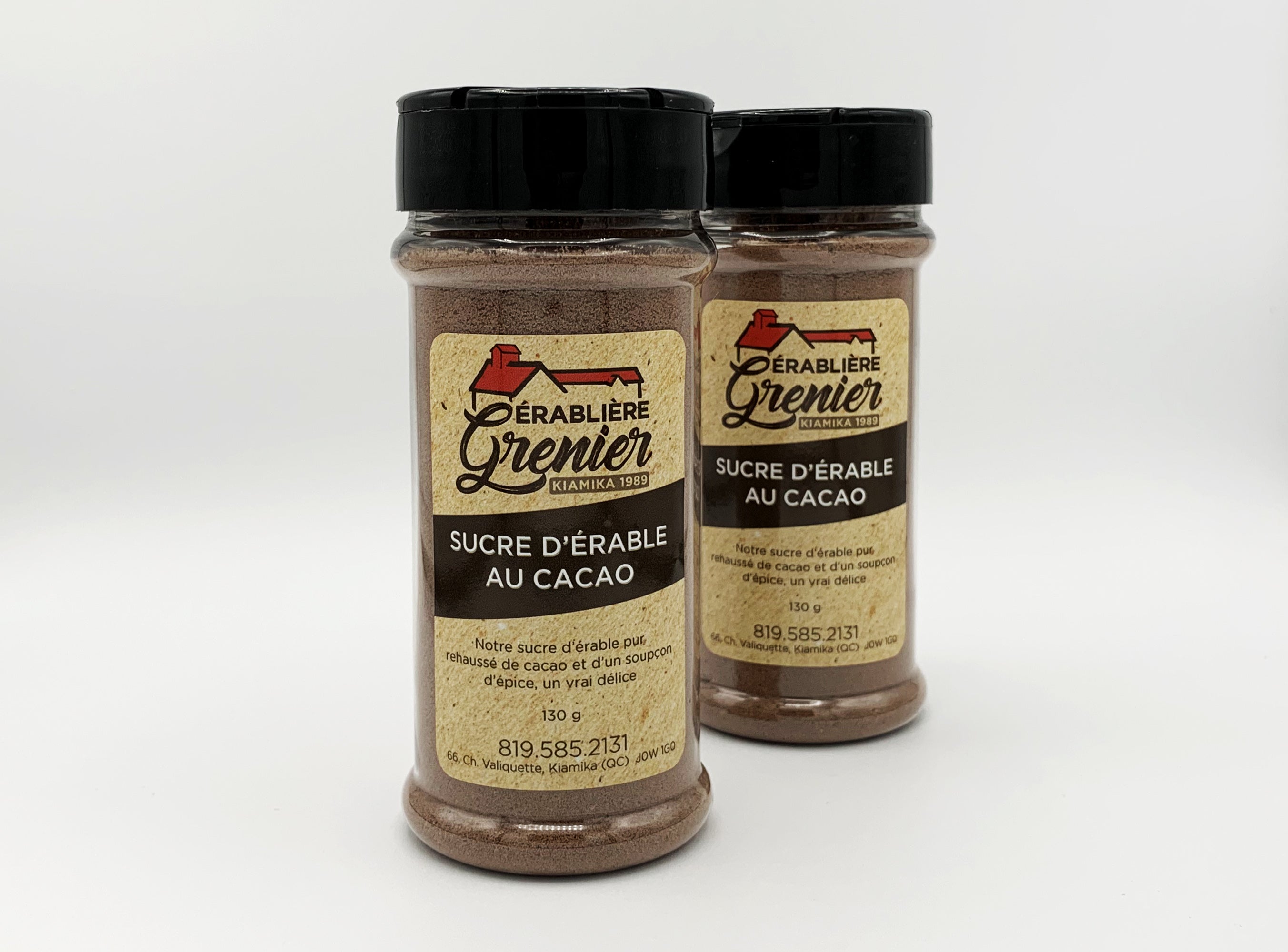 Sucre d'érable au cacao