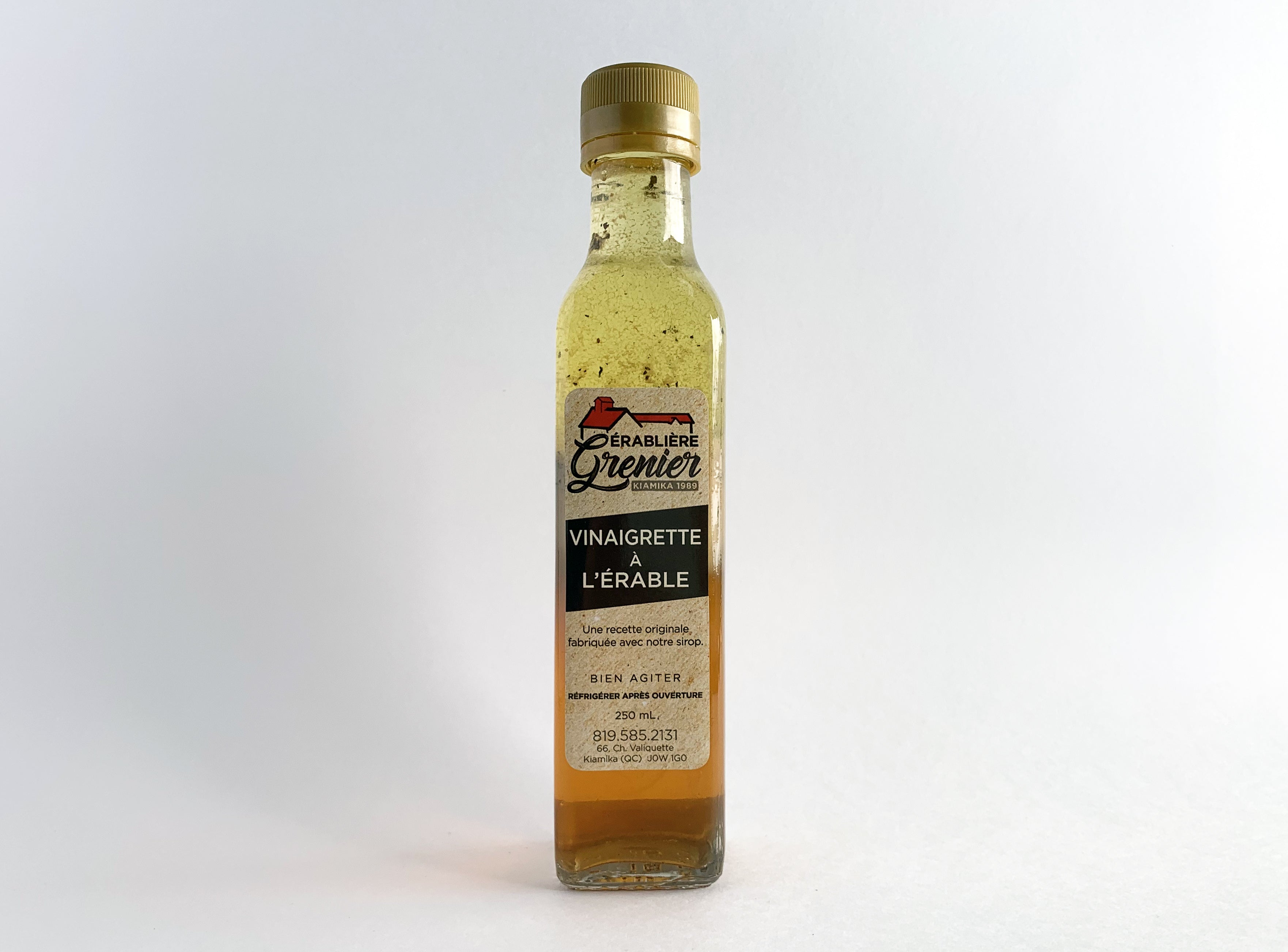 Vinaigrette à l'érable