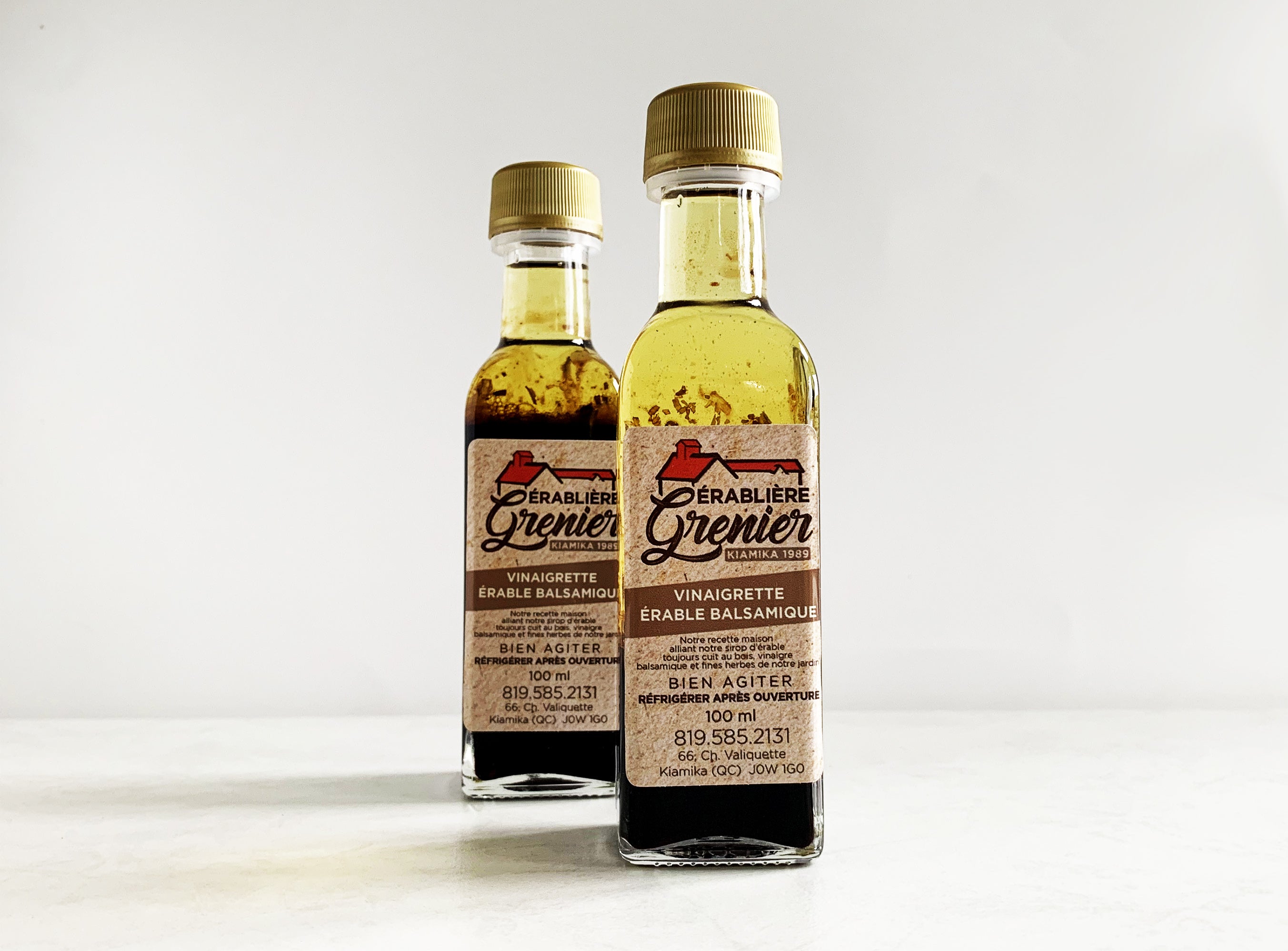 Vinaigrette érable-balsamique