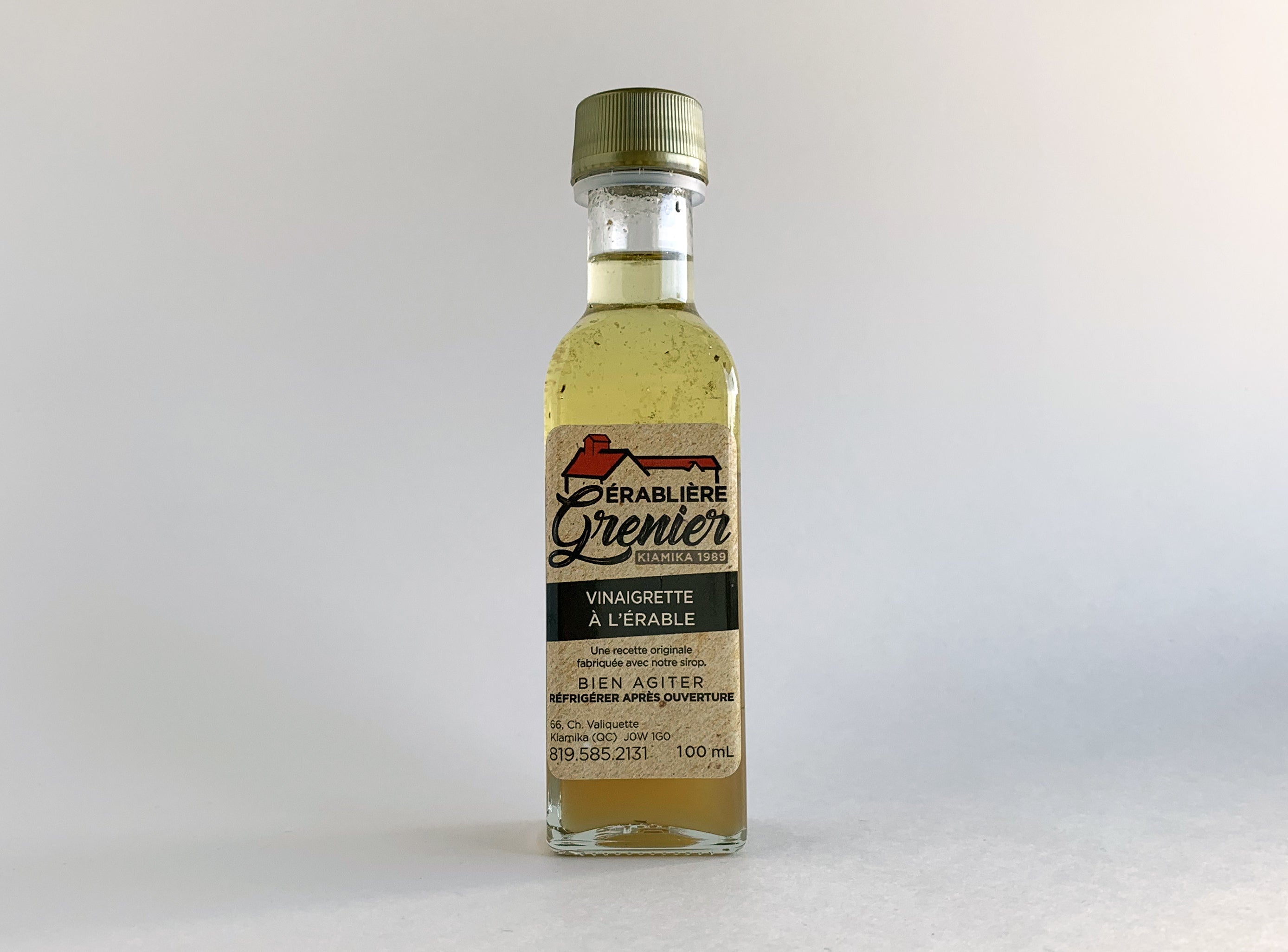 Vinaigrette à l'érable