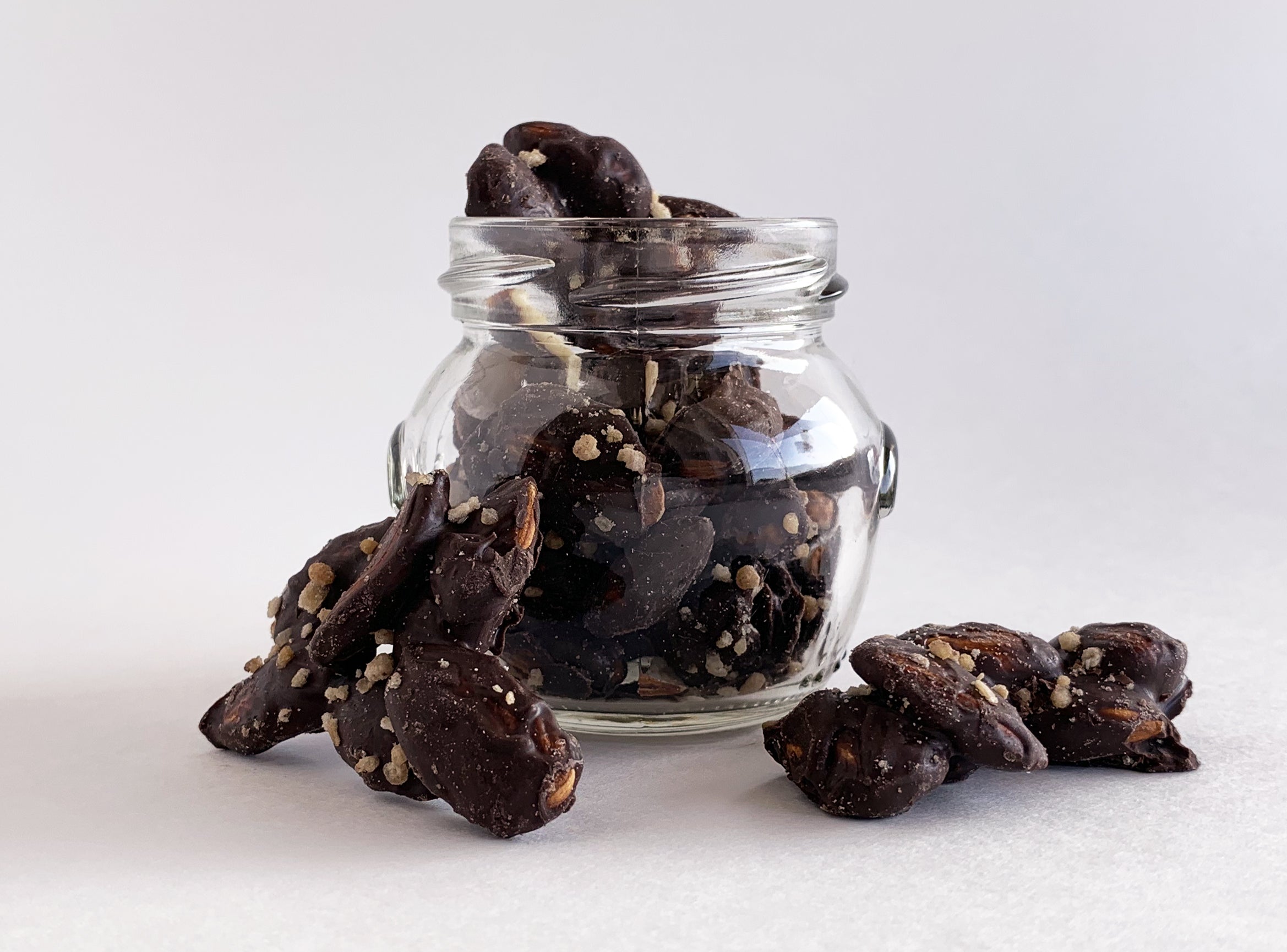 Amandes choco-érable