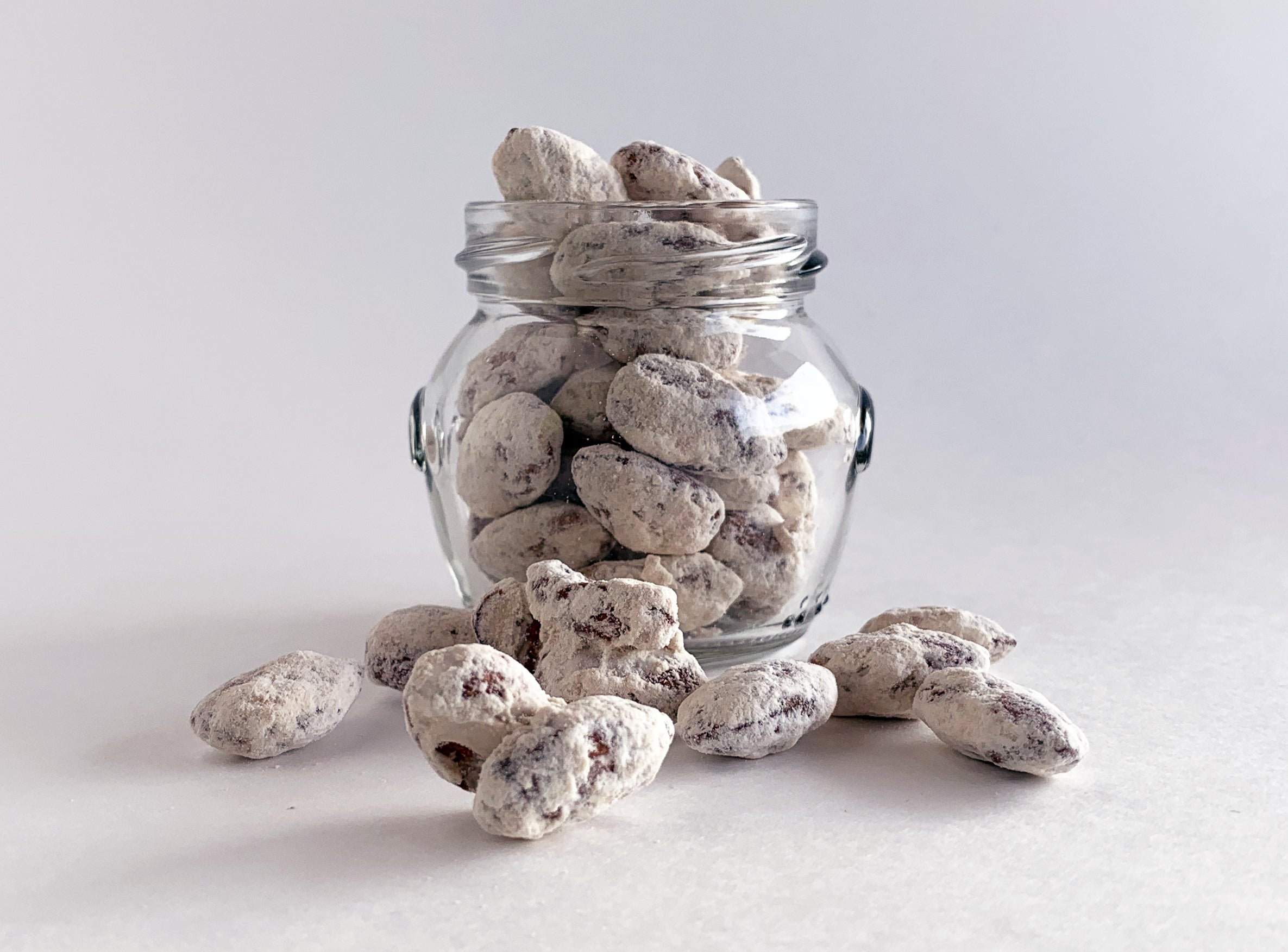 Amandes sablées à l'érable