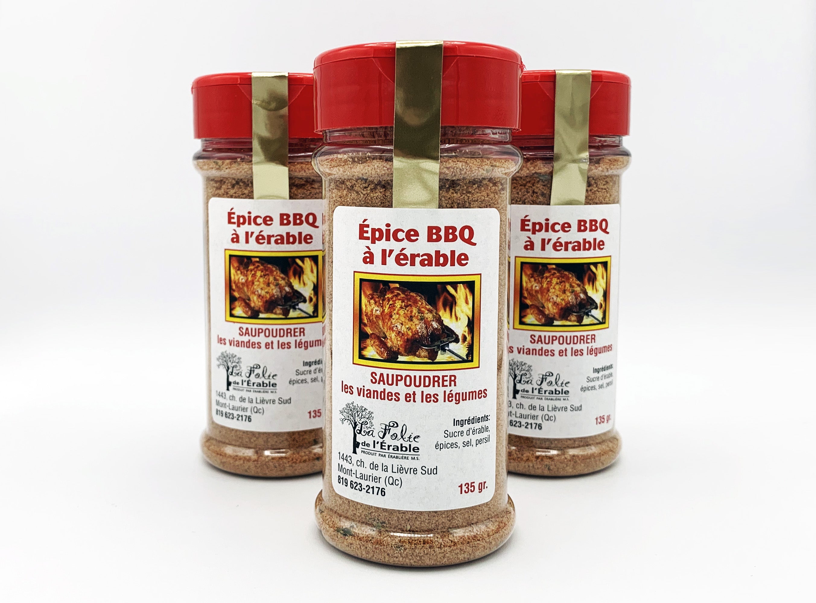 Épices BBQ à l'érable