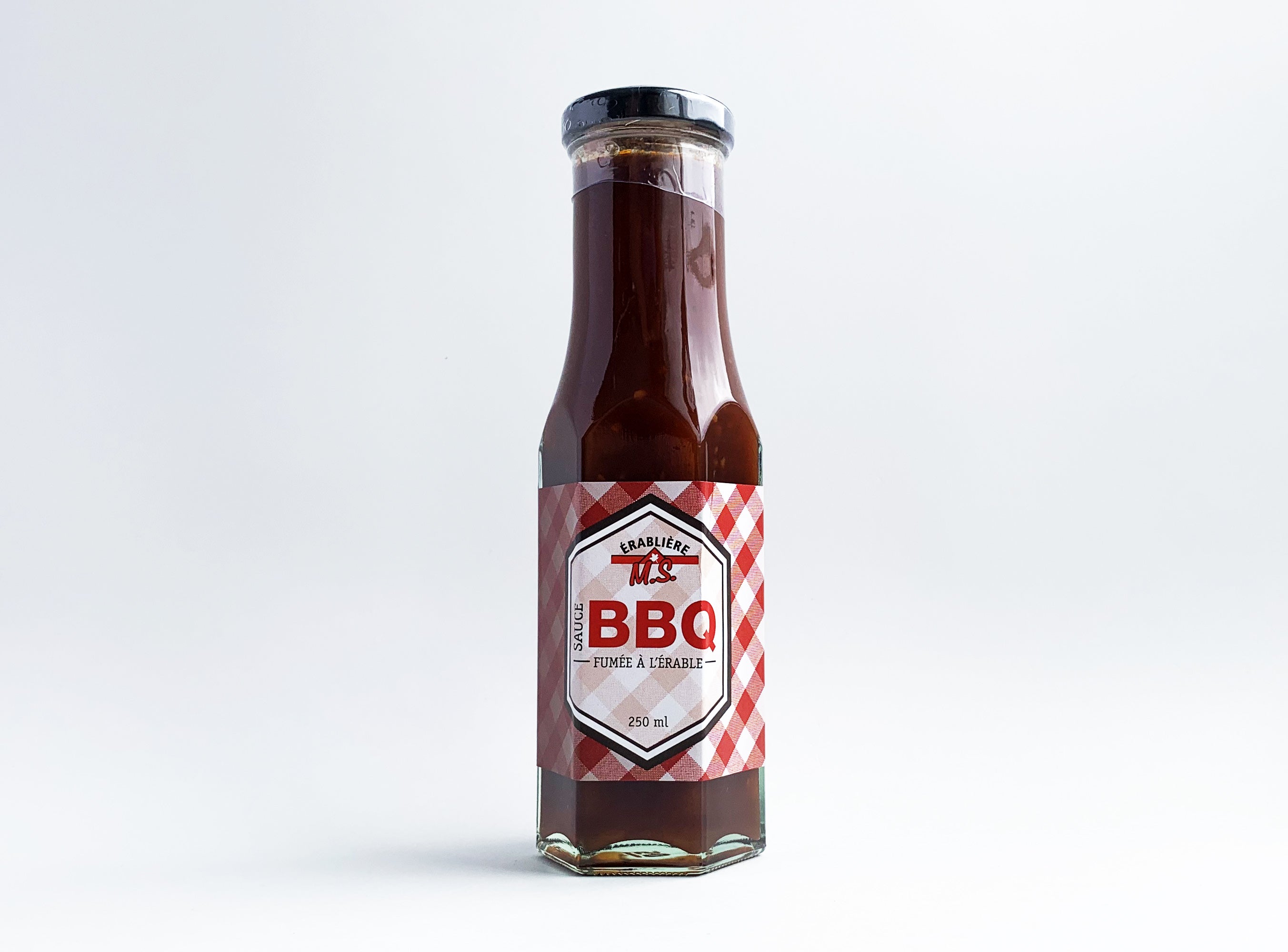 Sauce BBQ fumée à l'érable