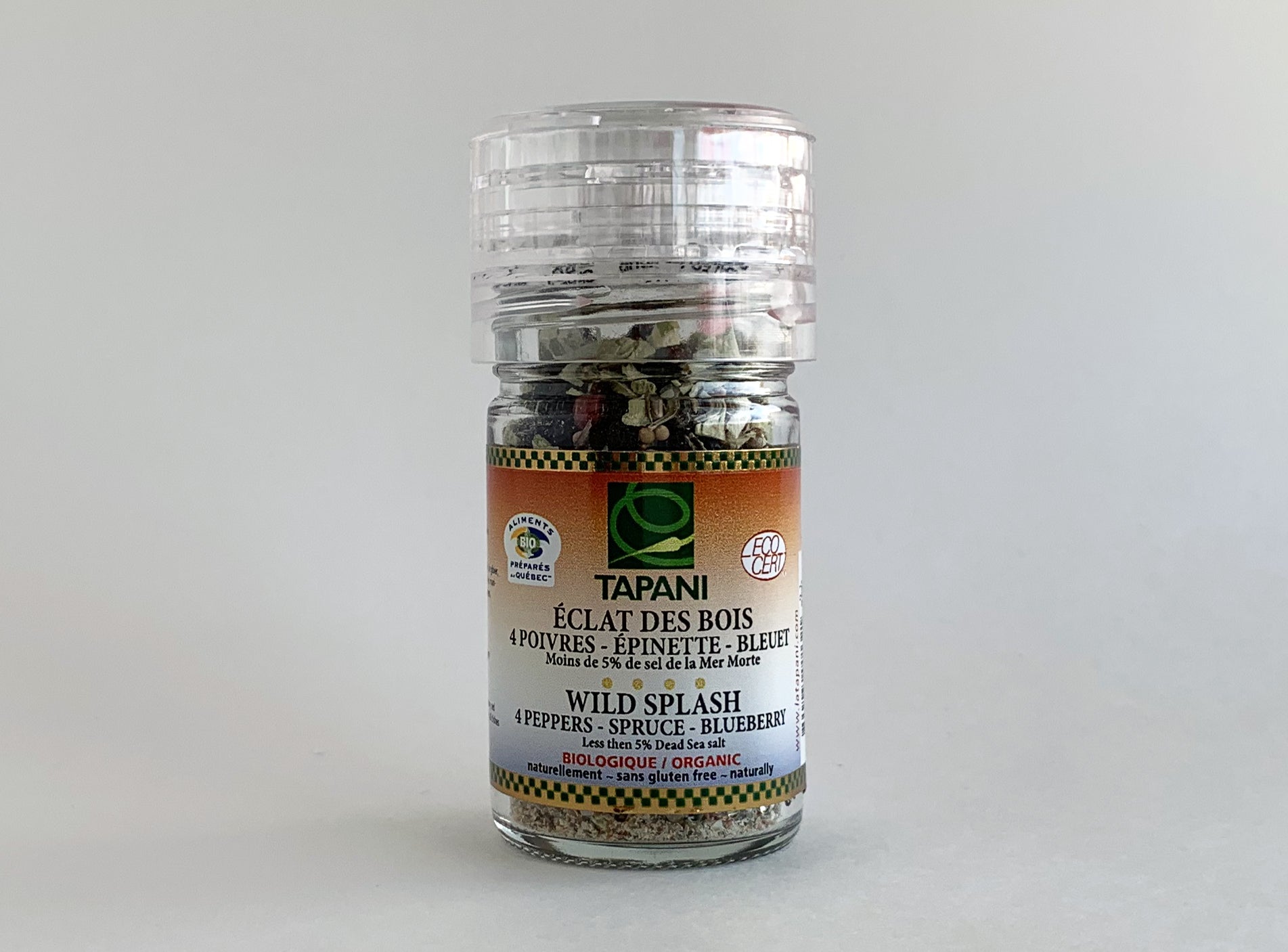 Assaisonnement Éclat des bois