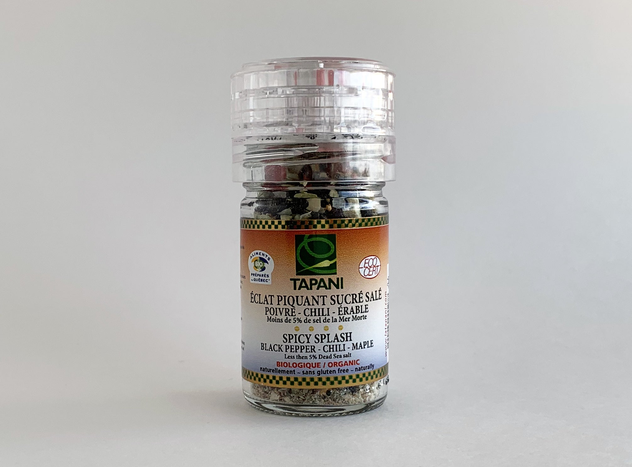 Assaisonnement Éclat piquant sucré-salé