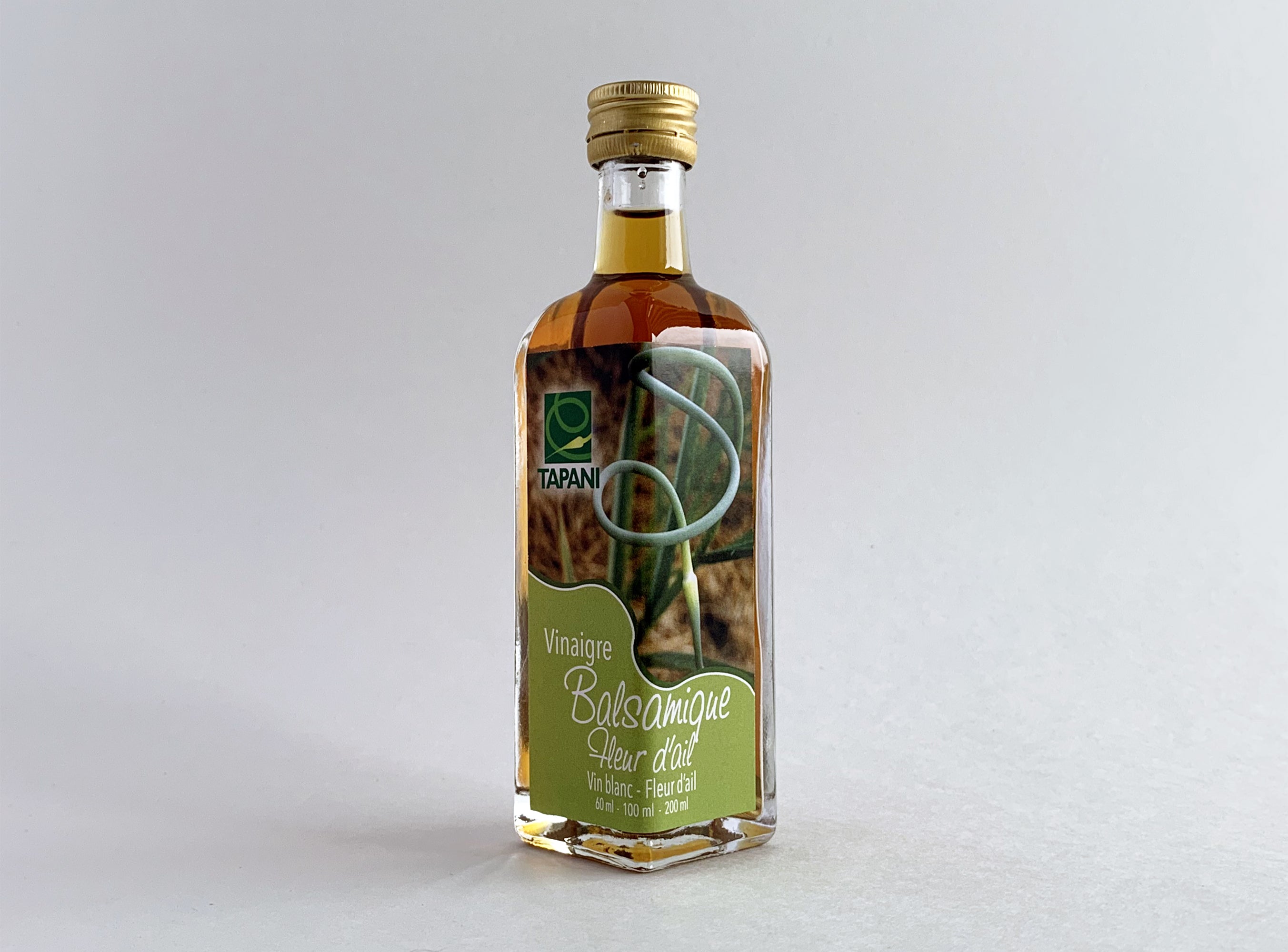 Vinaigre balsamique à la fleur d'ail
