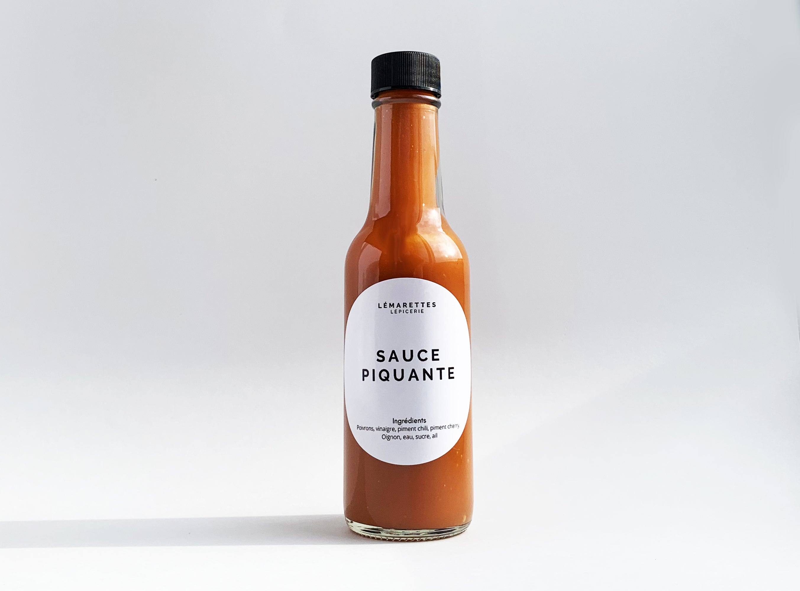 Sauce piquante rouge