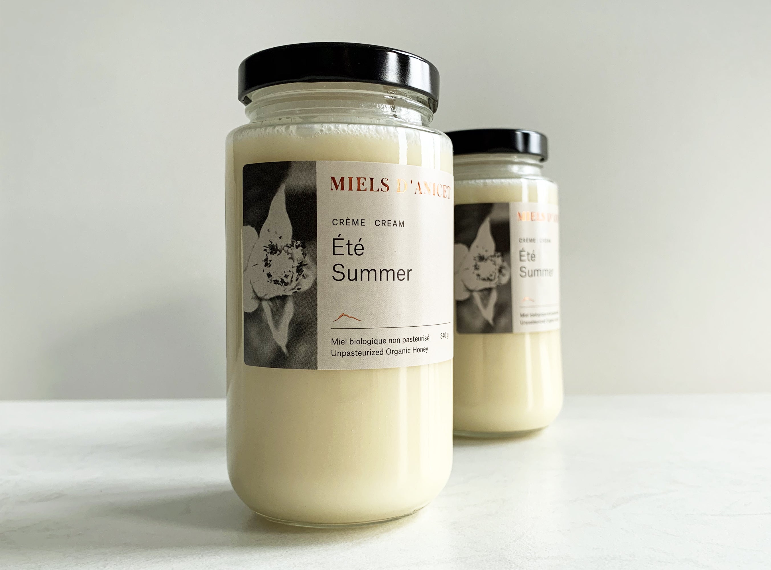 Miel en crème d'été