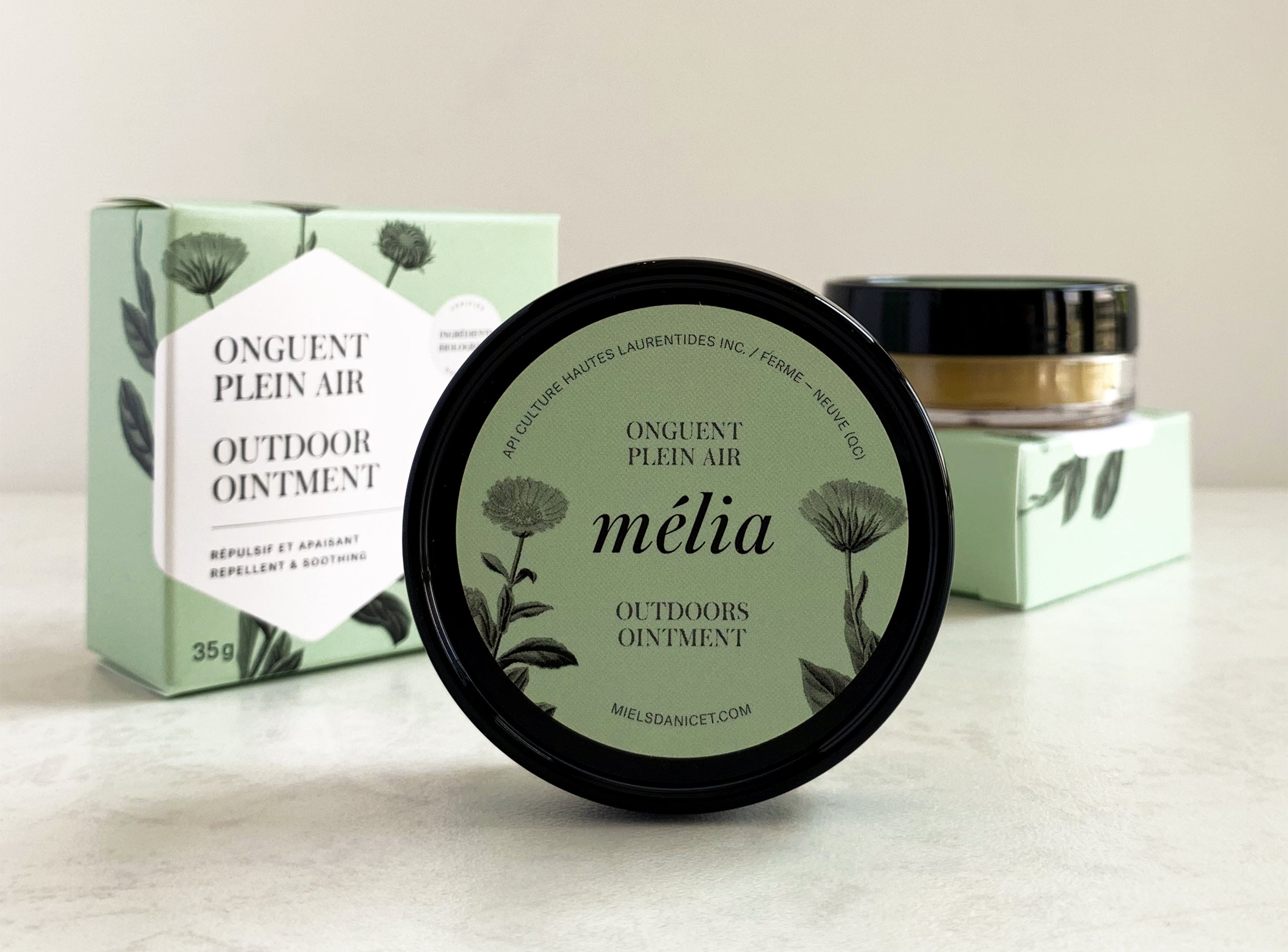 Onguent plein air