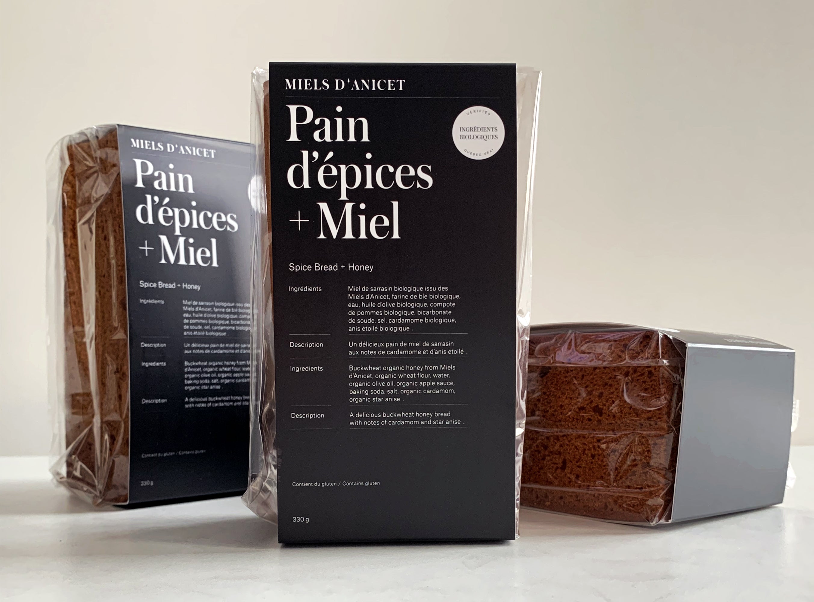 Pain d'épices au miel