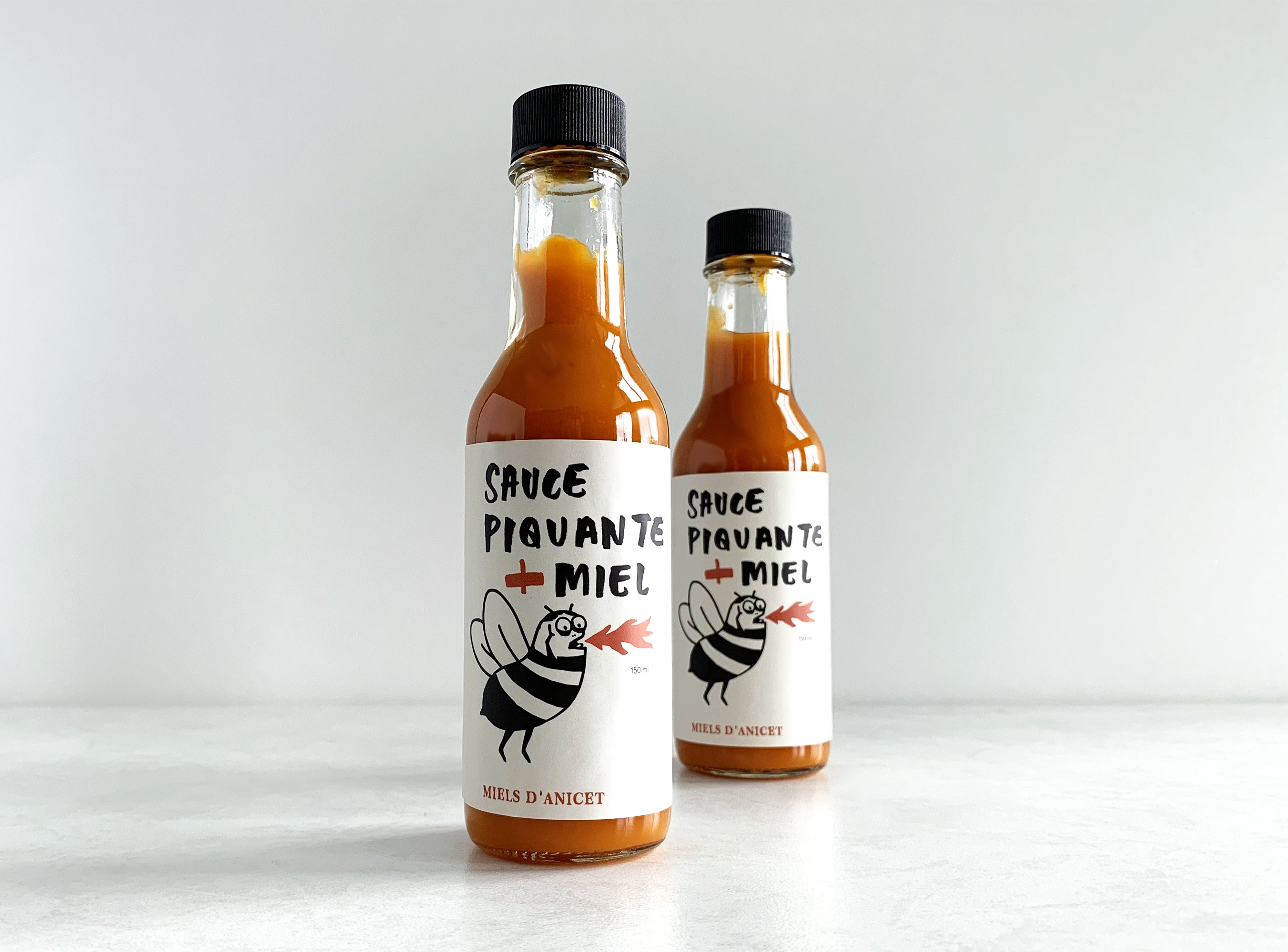 Sauce piquante au miel