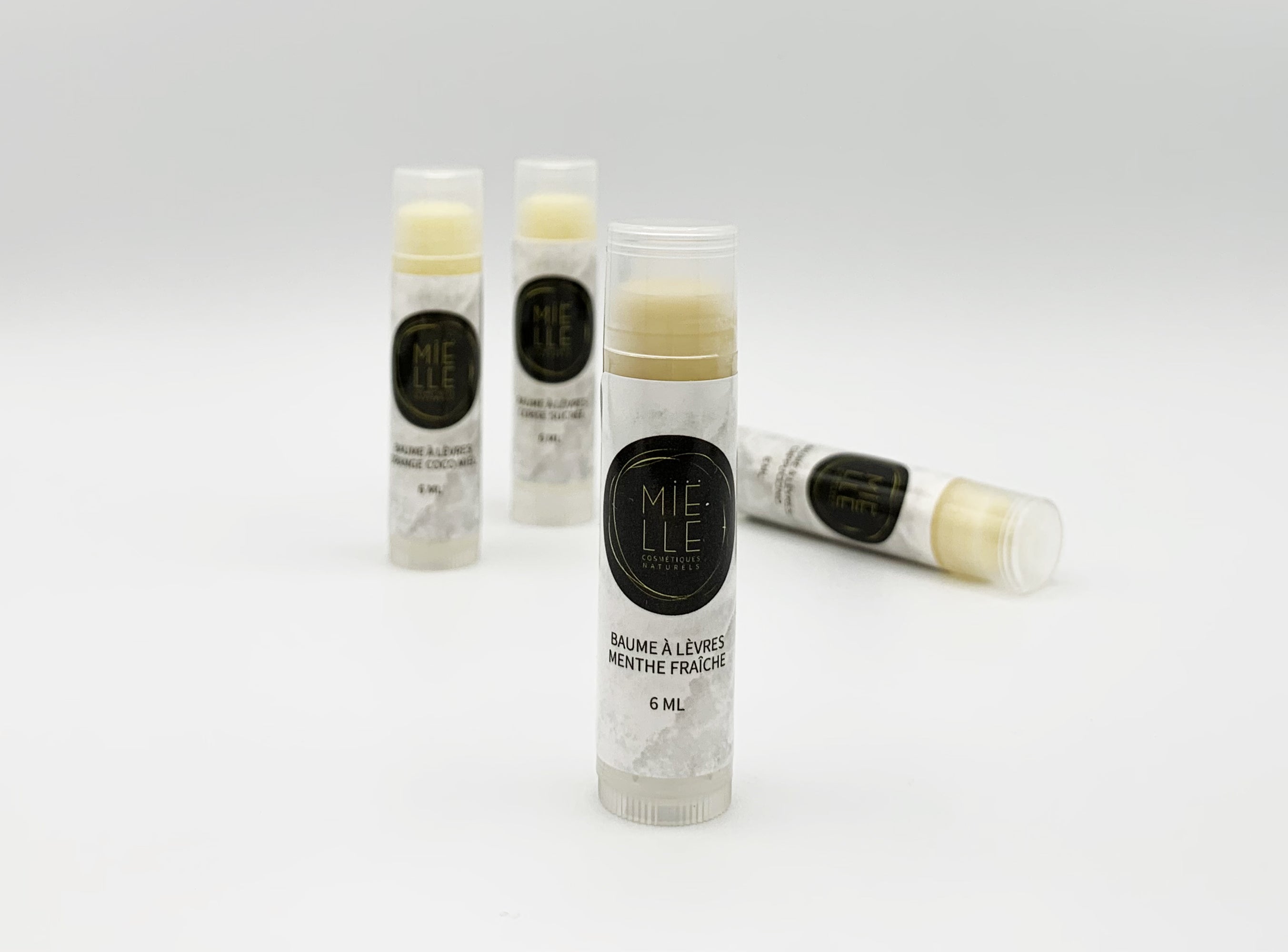 Baume à lèvres menthe fraîche