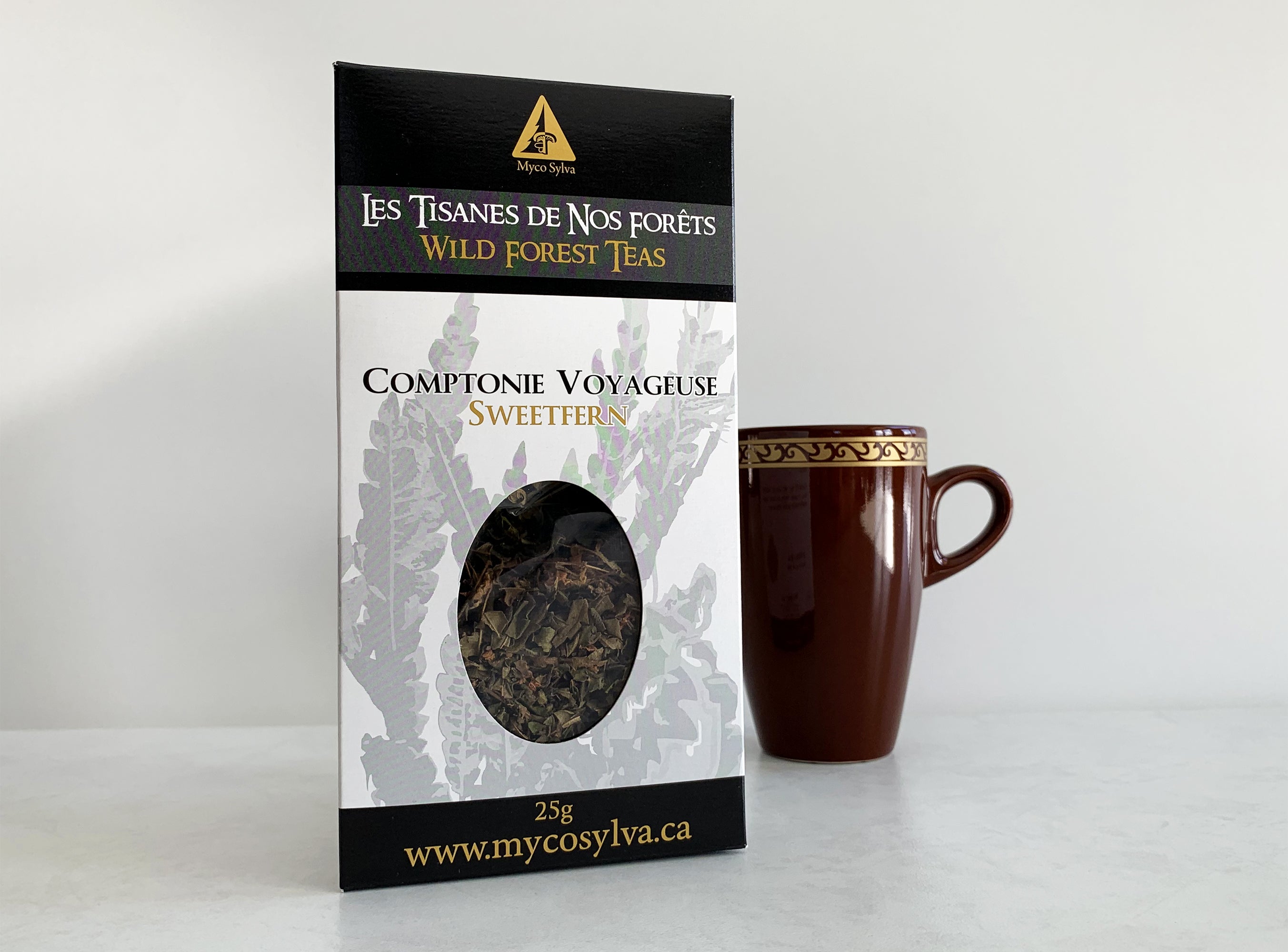 Tisane de comptonie voyageuse