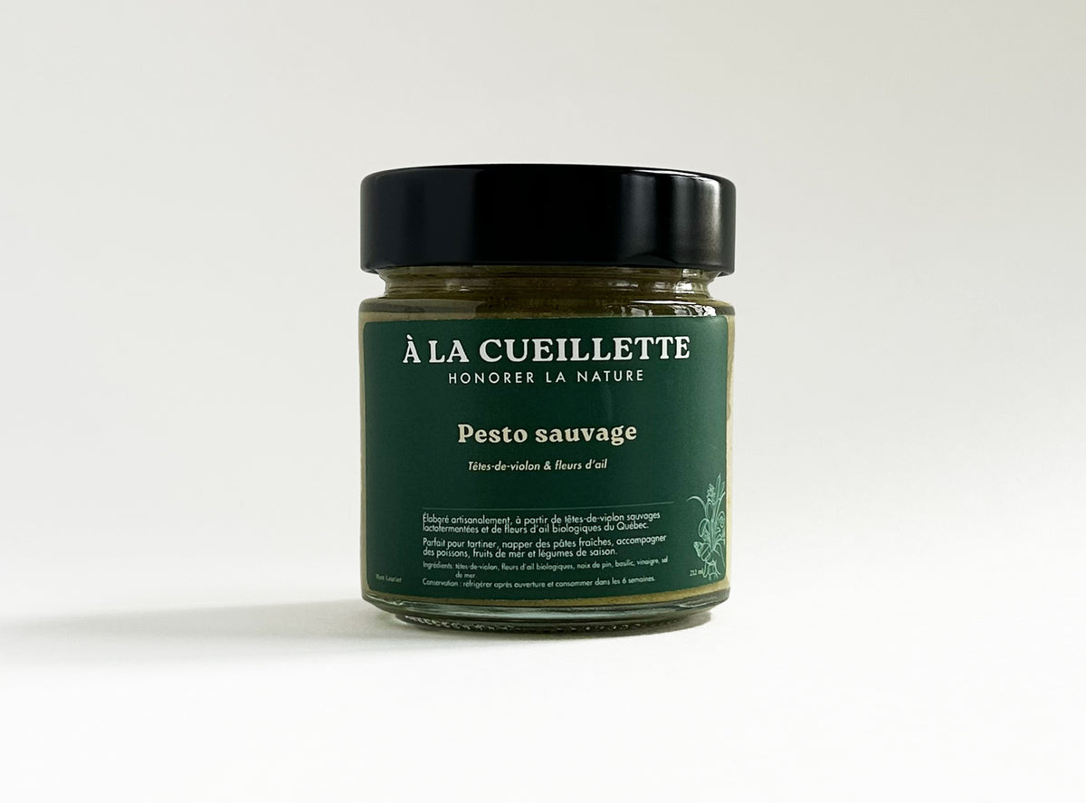 Pesto sauvage