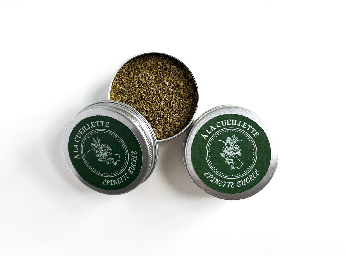 Poudre d'épinette sucrée