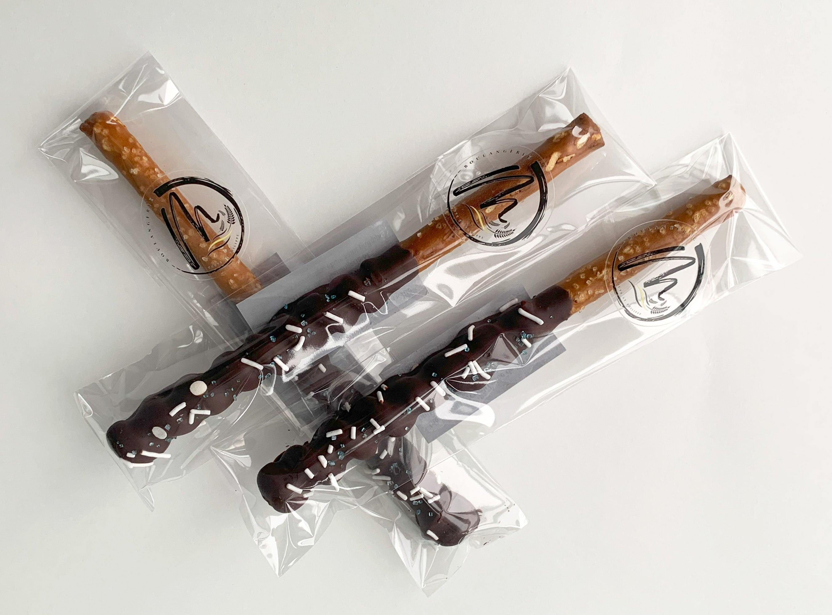 Bretzel choco-caramel