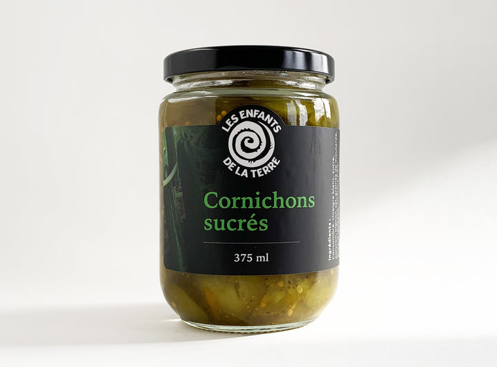 Cornichons sucrés