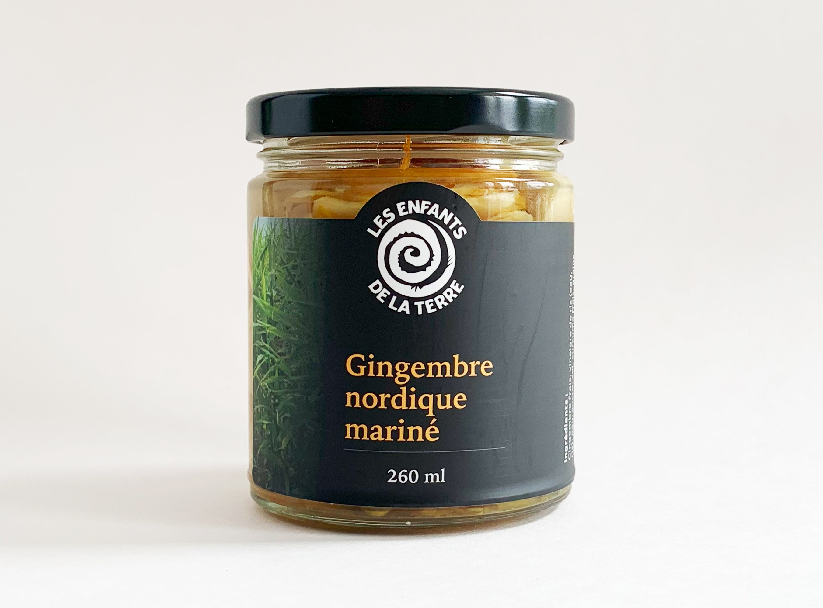 Gingembre nordique mariné