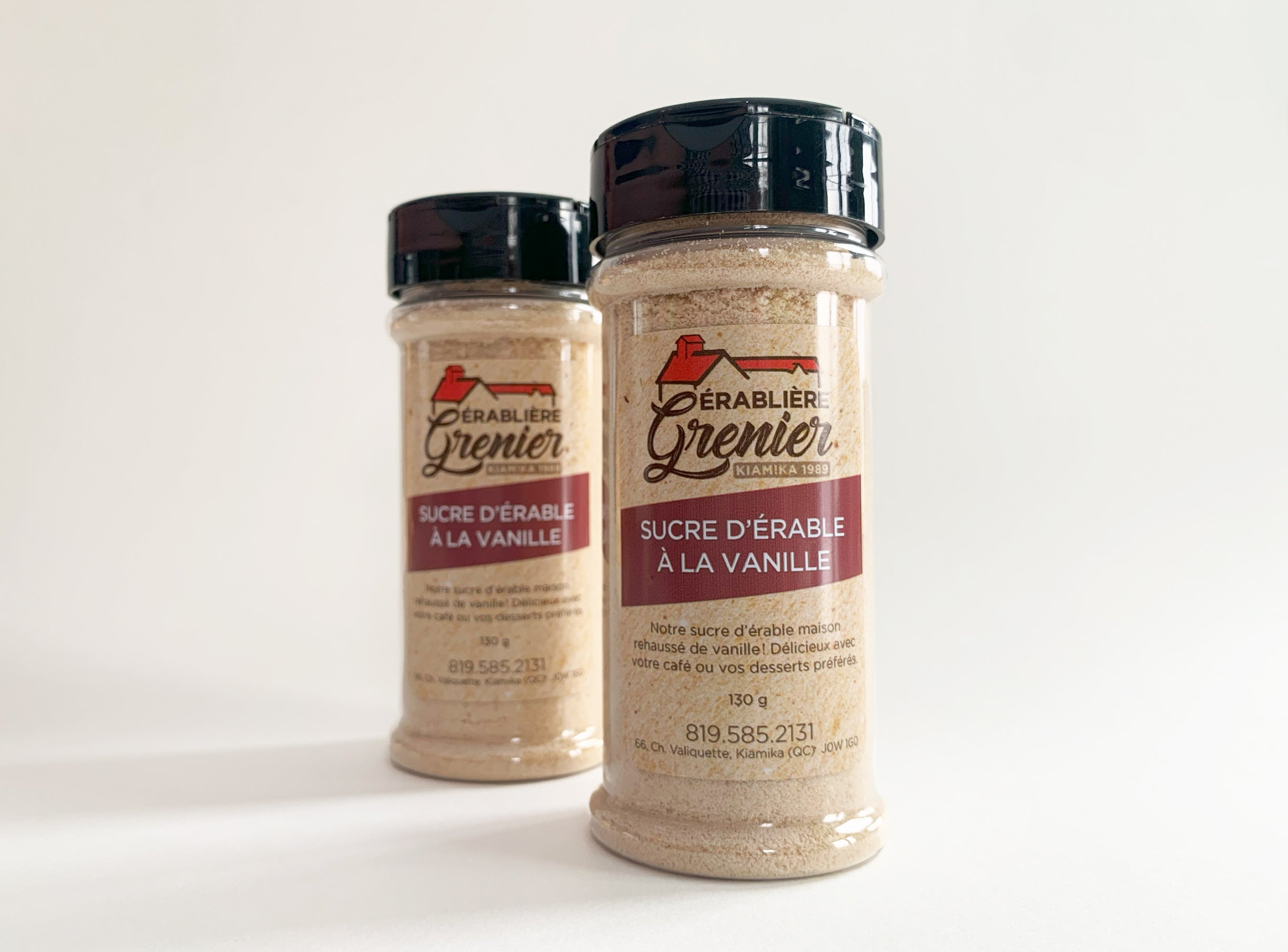 Sucre d'érable à la vanille