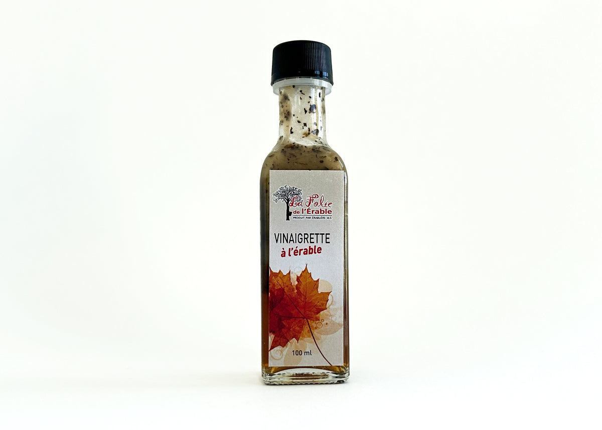 Vinaigrette à l'érable