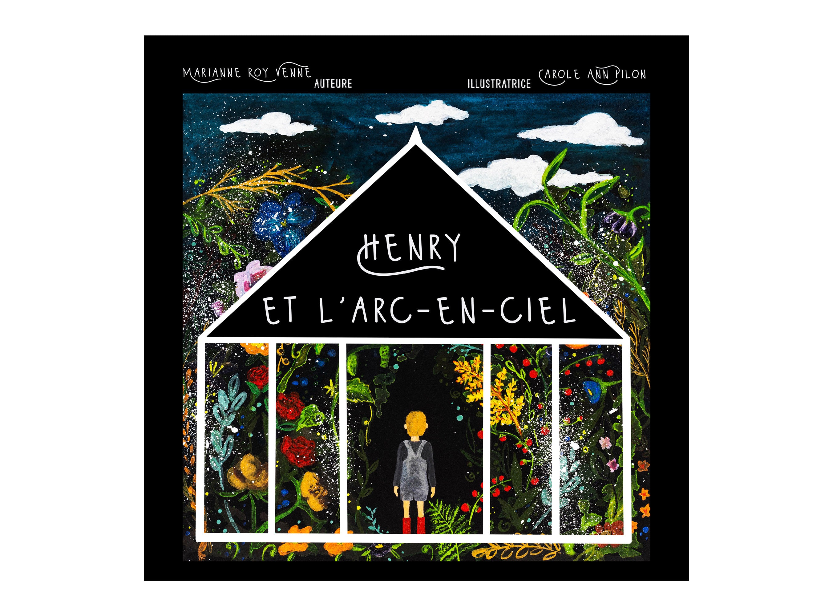 Livre jeunesse Henry et l'arc-en-ciel