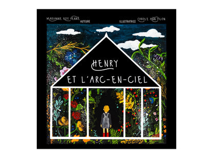 Livre jeunesse Henry et l'arc-en-ciel