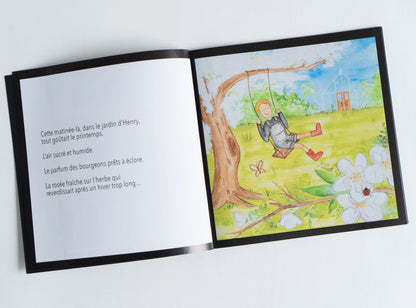 Livre jeunesse Henry et l'arc-en-ciel